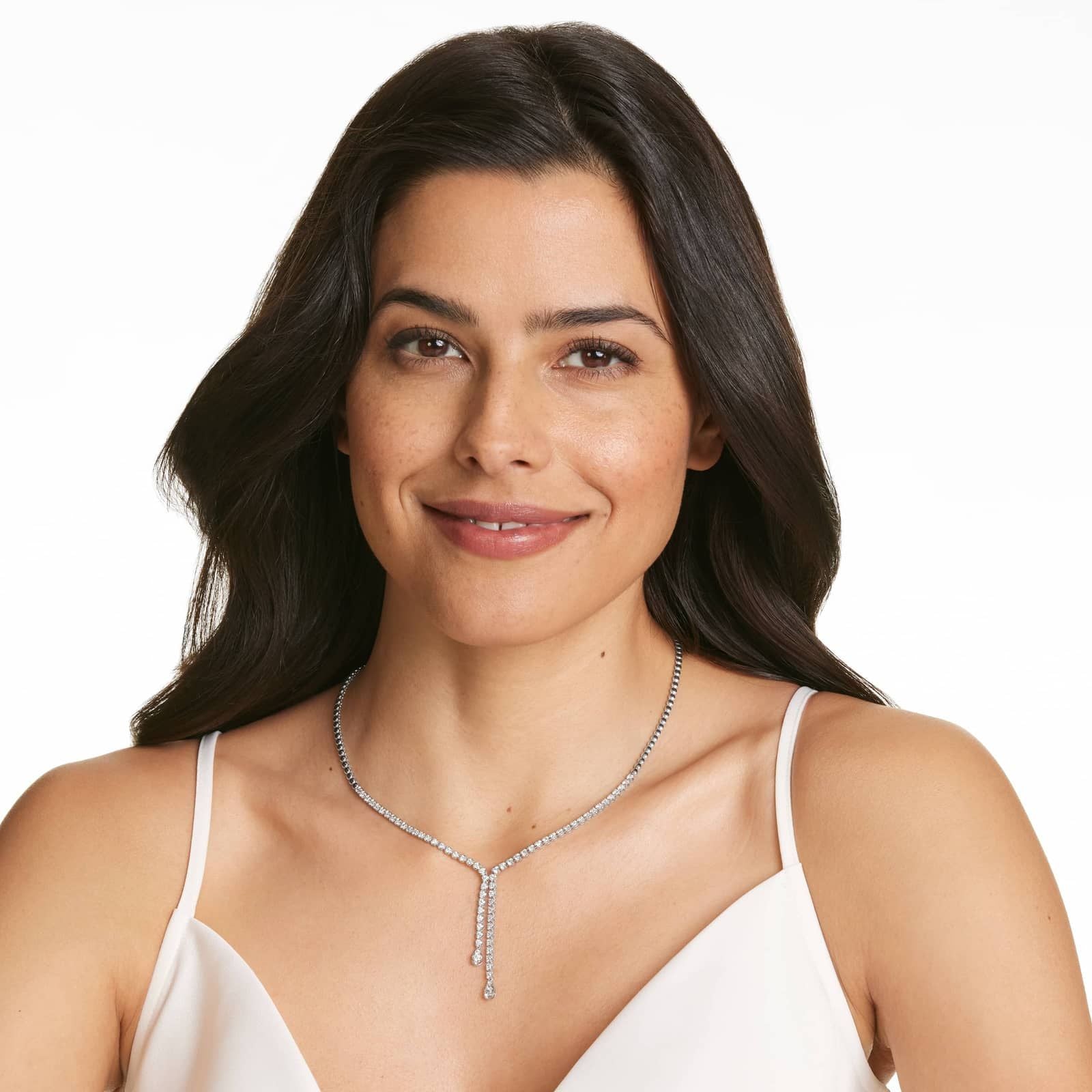 Ezra Tennis Necklace