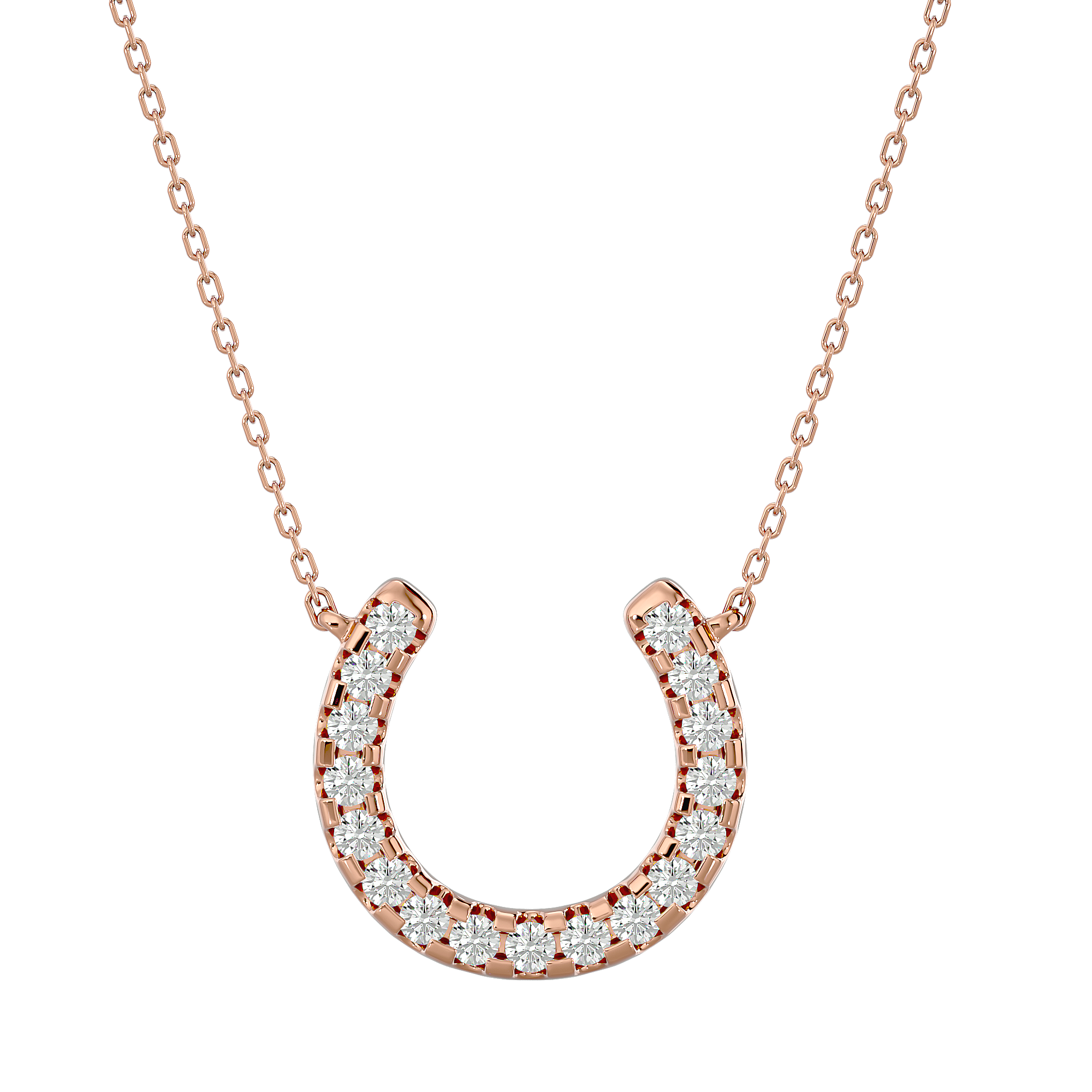 Gloria Diamond Pendant