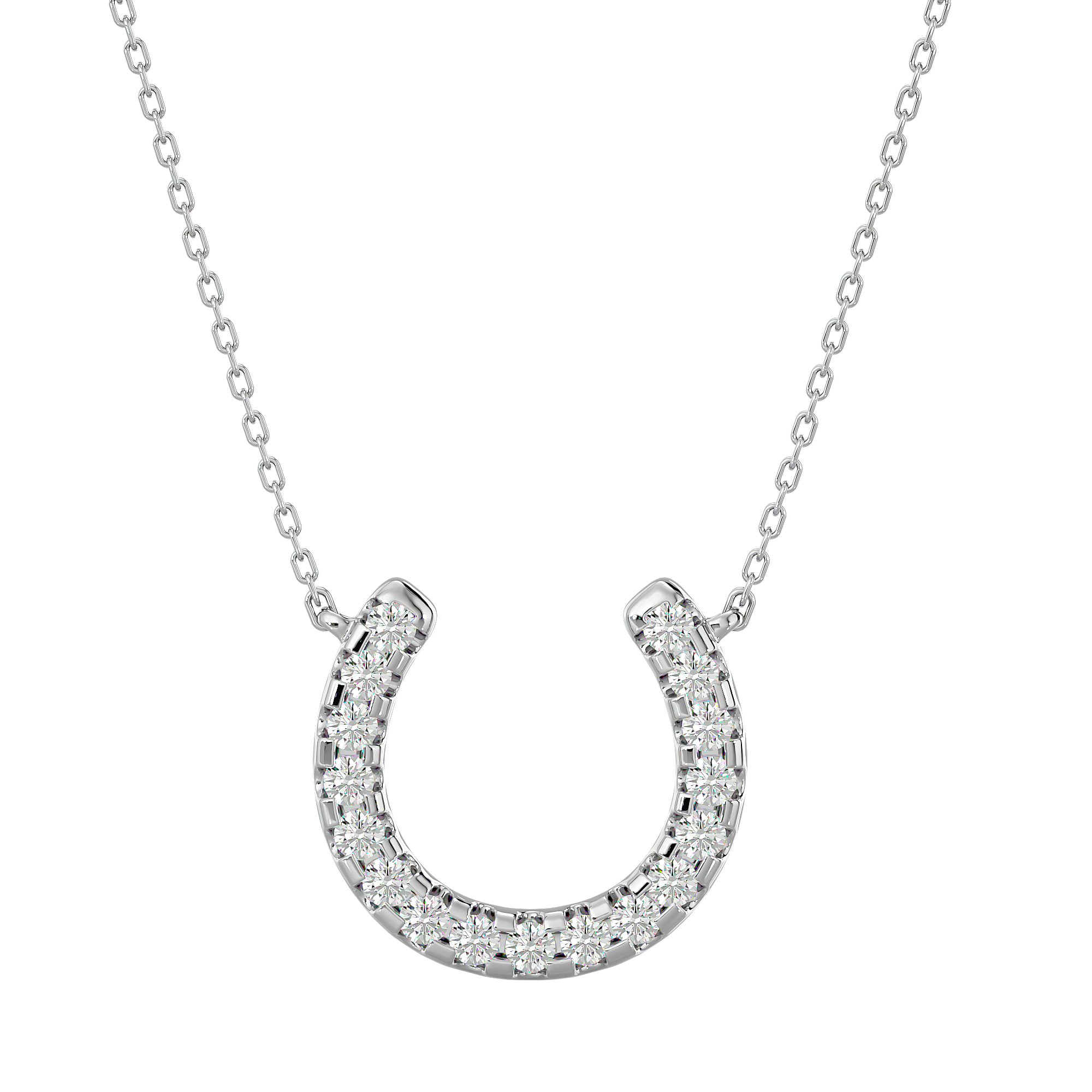 Gloria Diamond Pendant