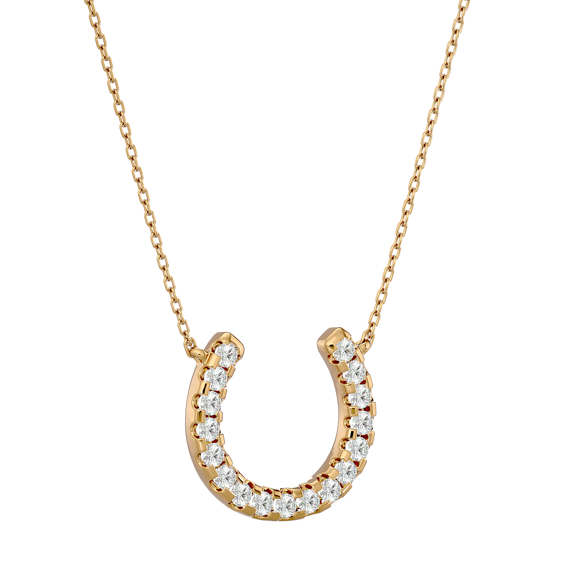Gloria Diamond Pendant