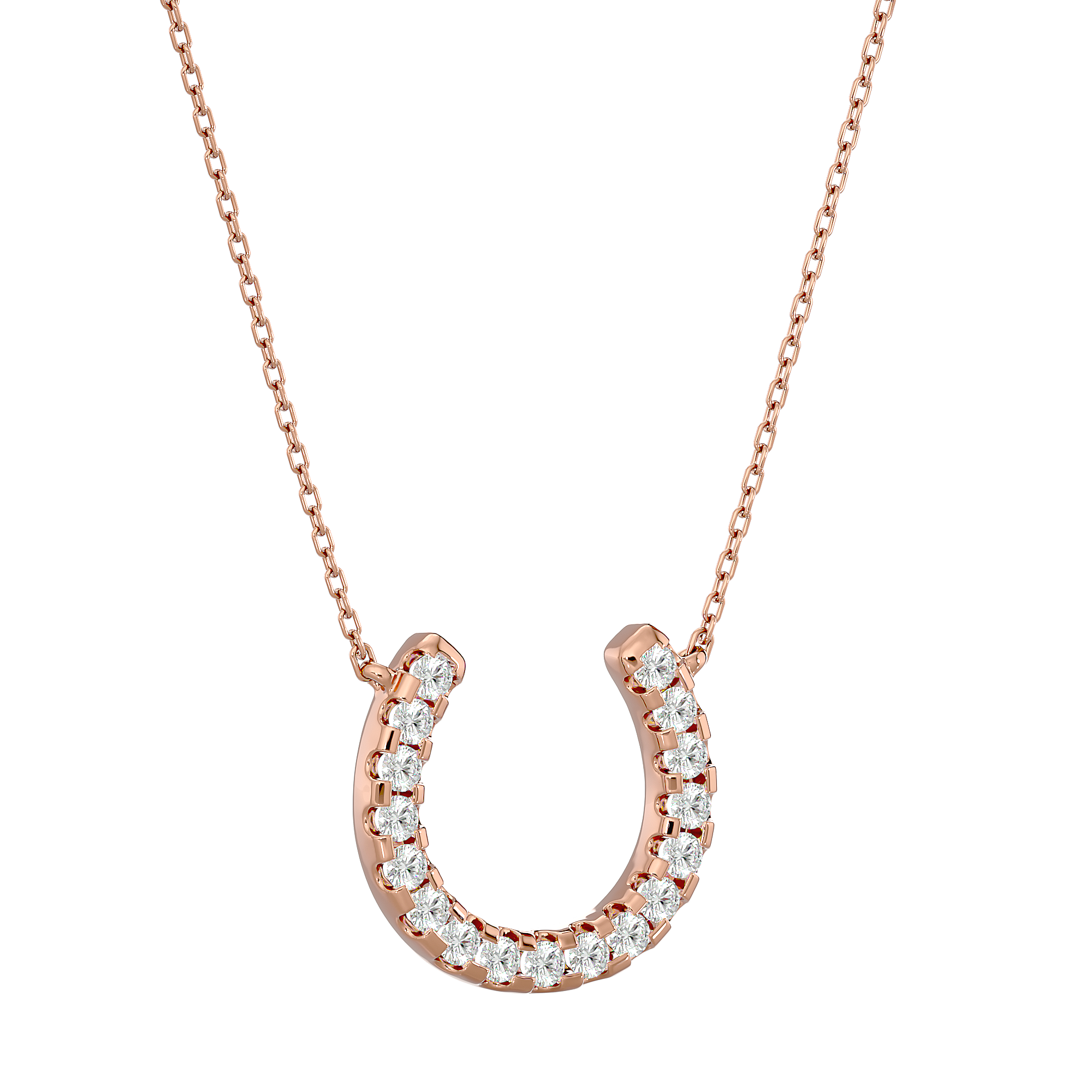 Gloria Diamond Pendant