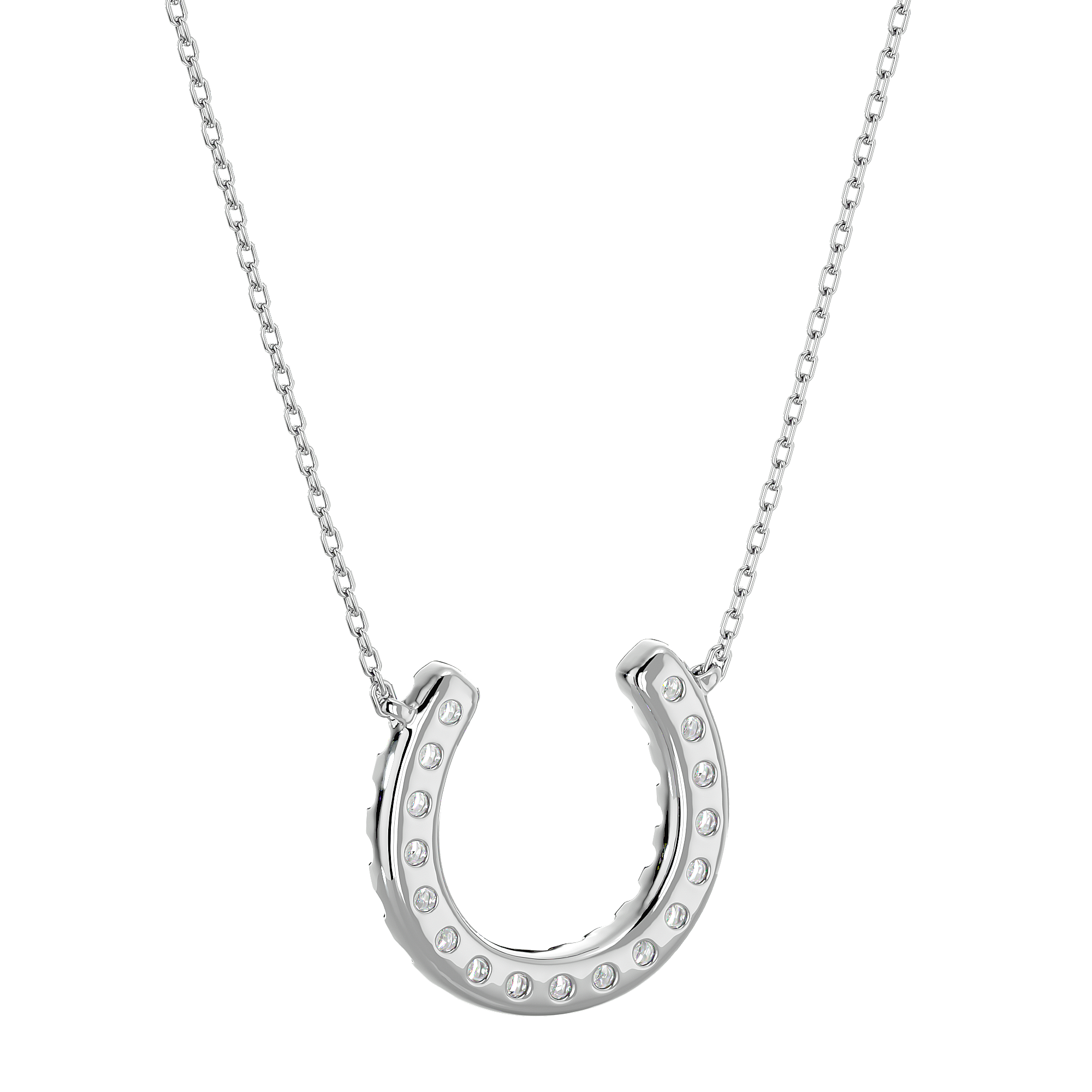 Gloria Diamond Pendant