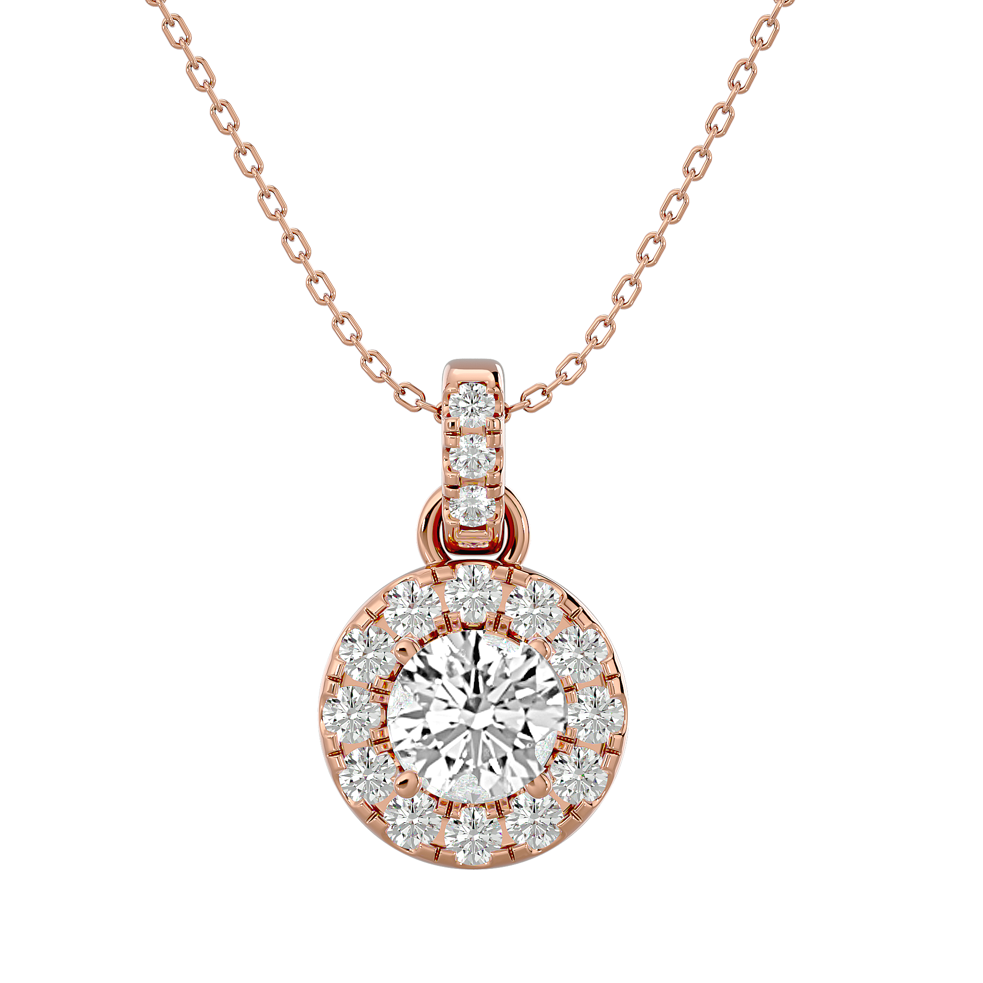 Bijou Solitaire Pendant