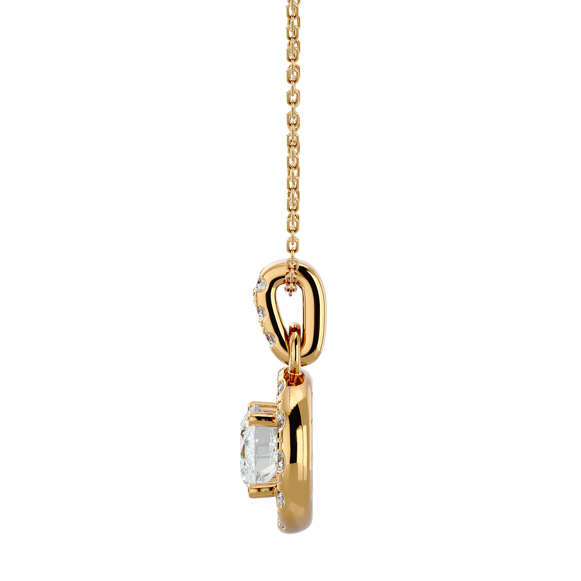 Bijou Solitaire Pendant