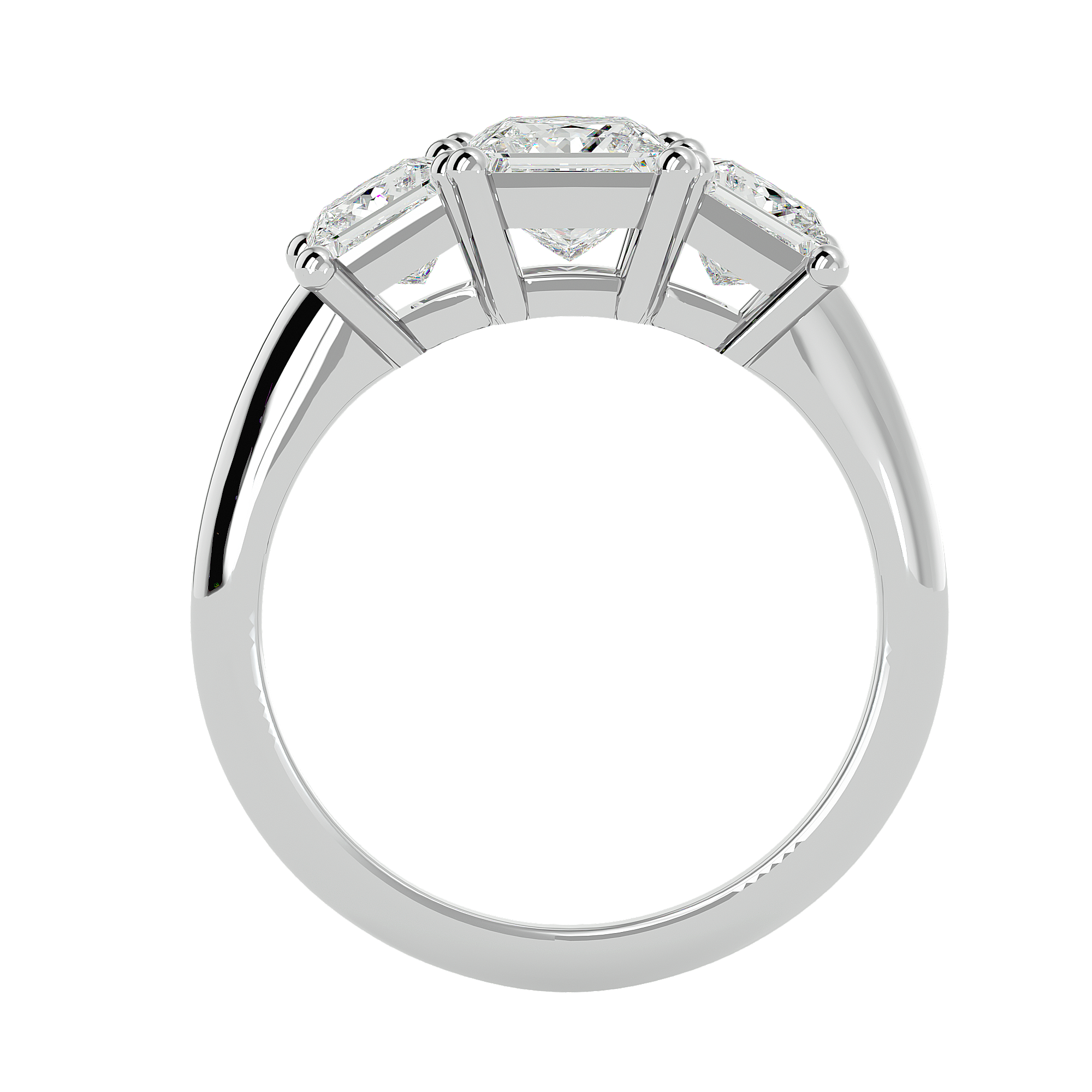 Natalia Three Stone Ring