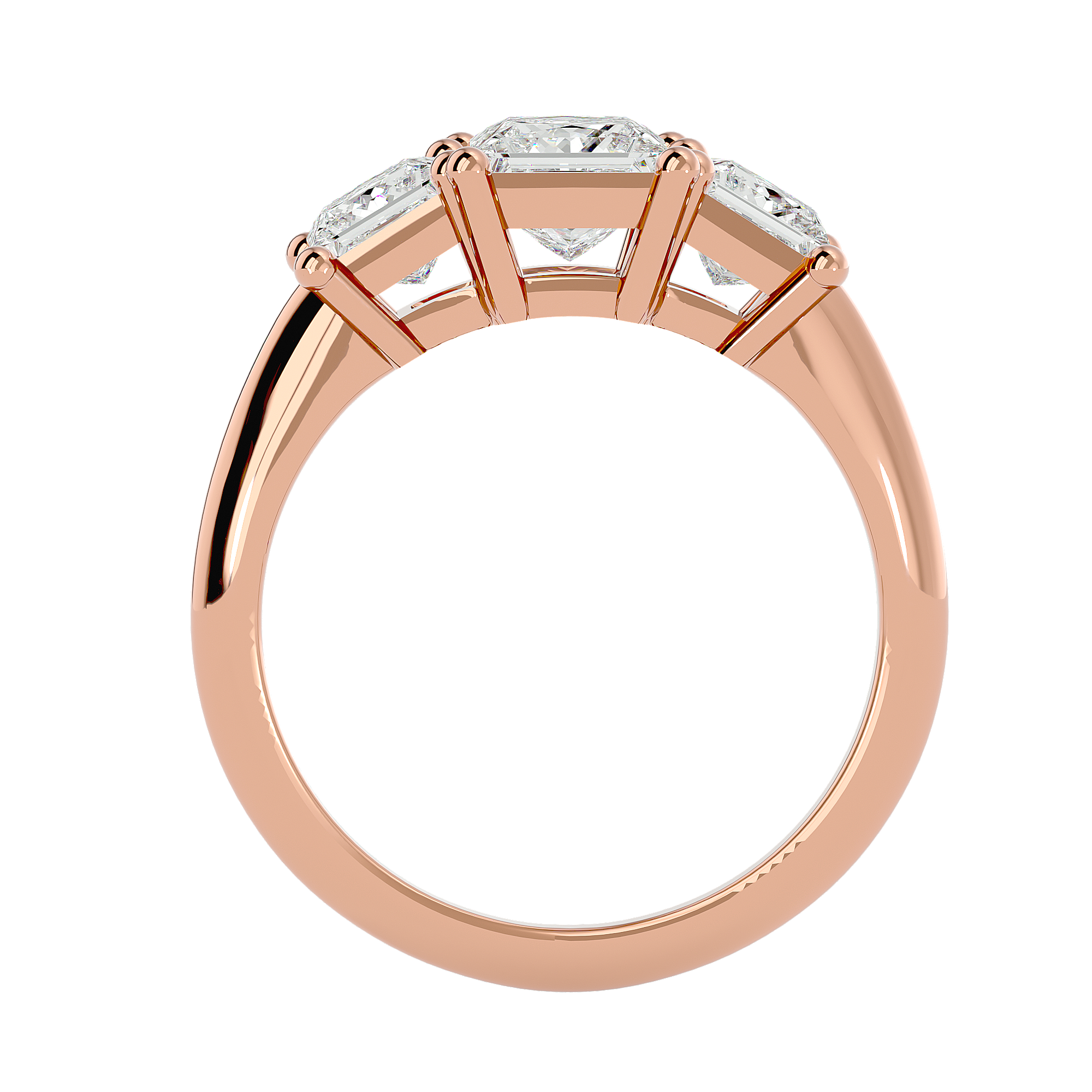 Natalia Three Stone Ring