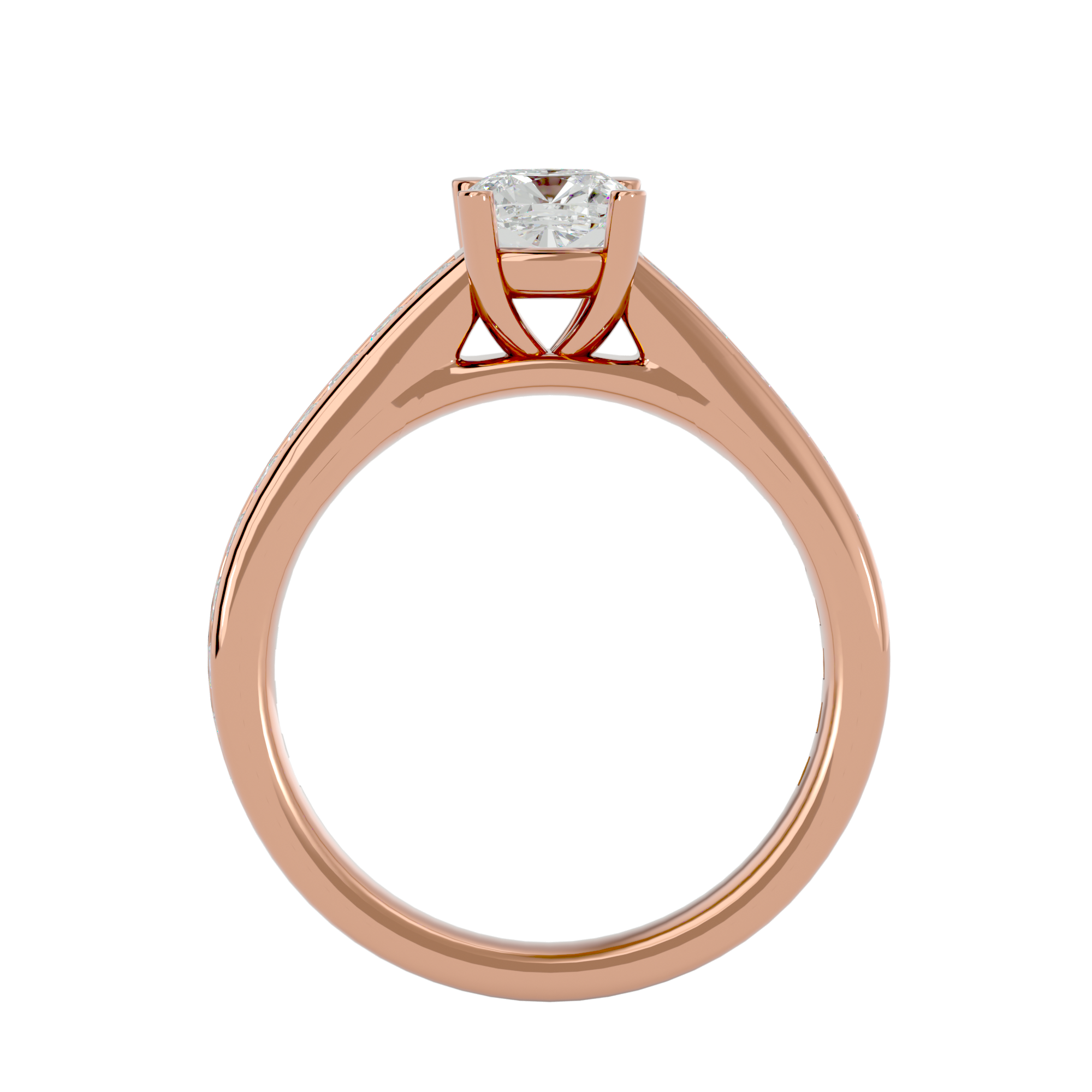 Annabel Solitaire Ring