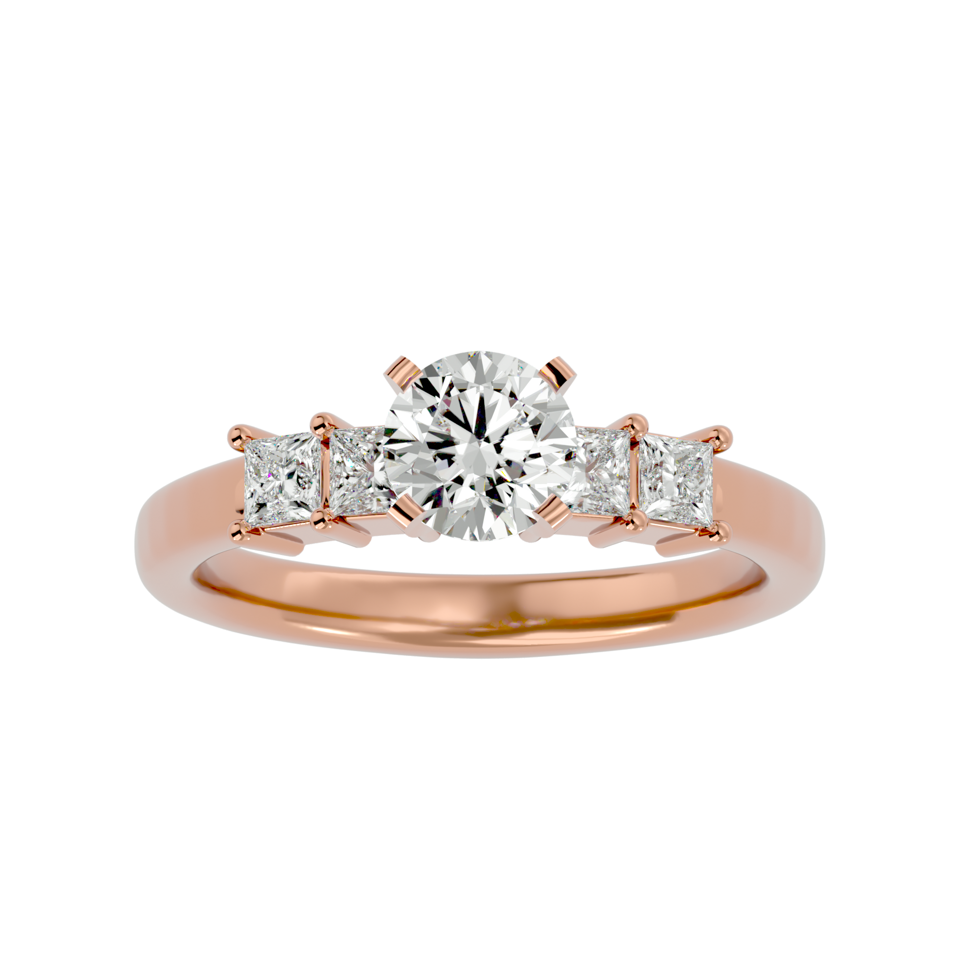 Orion Solitaire Ring