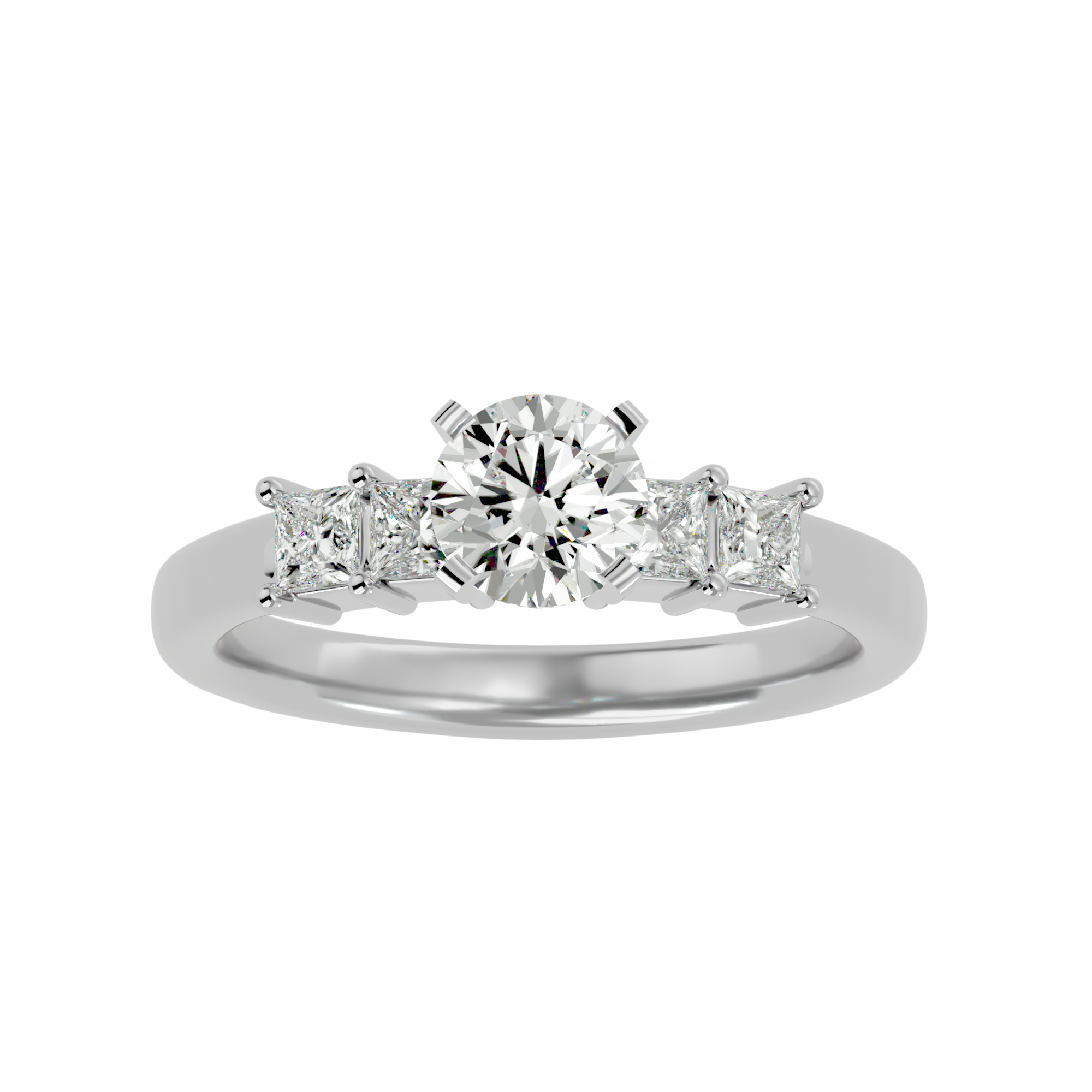 Orion Solitaire Ring
