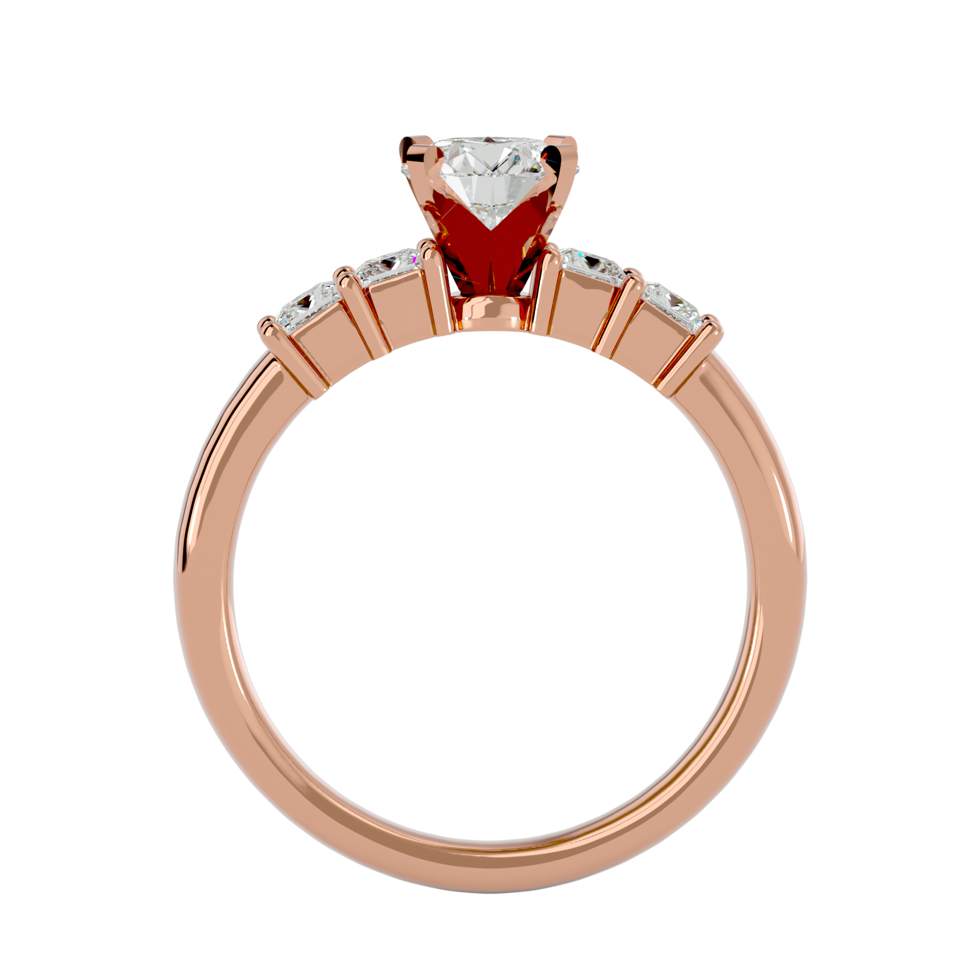 Orion Solitaire Ring