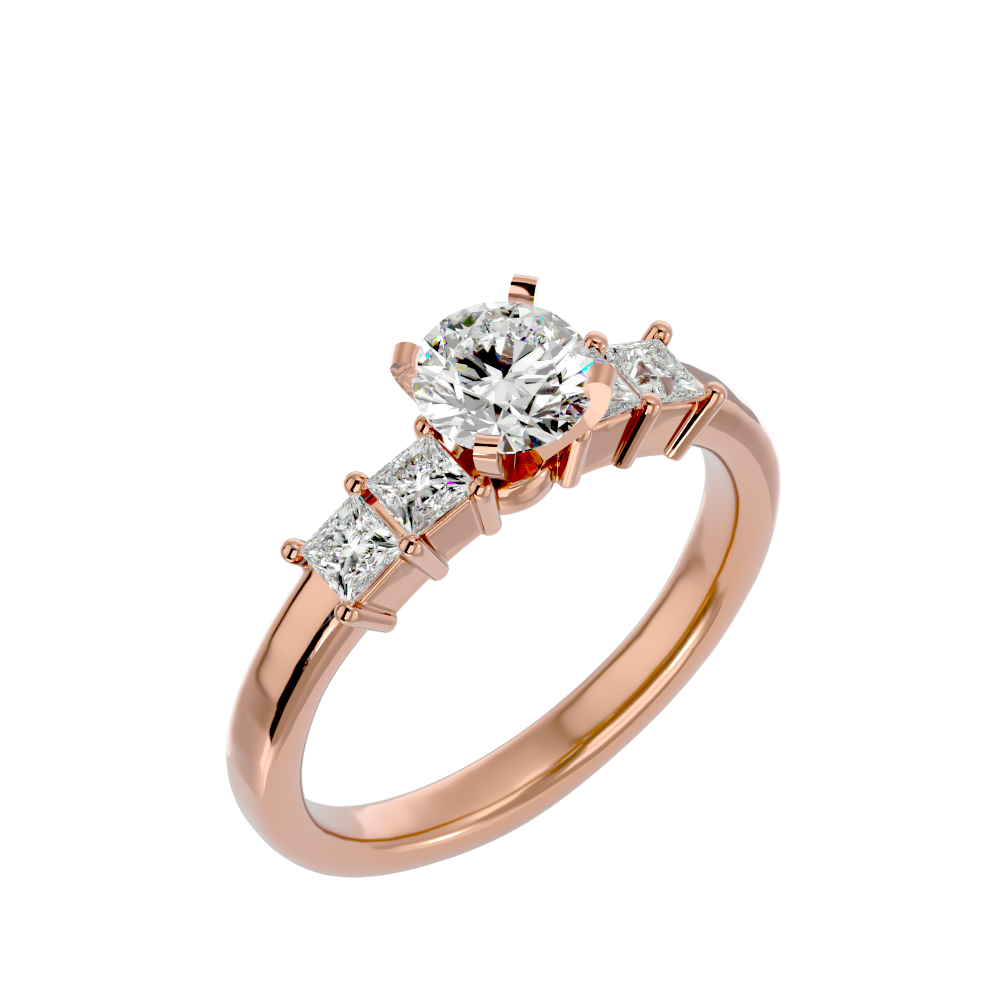 Orion Solitaire Ring