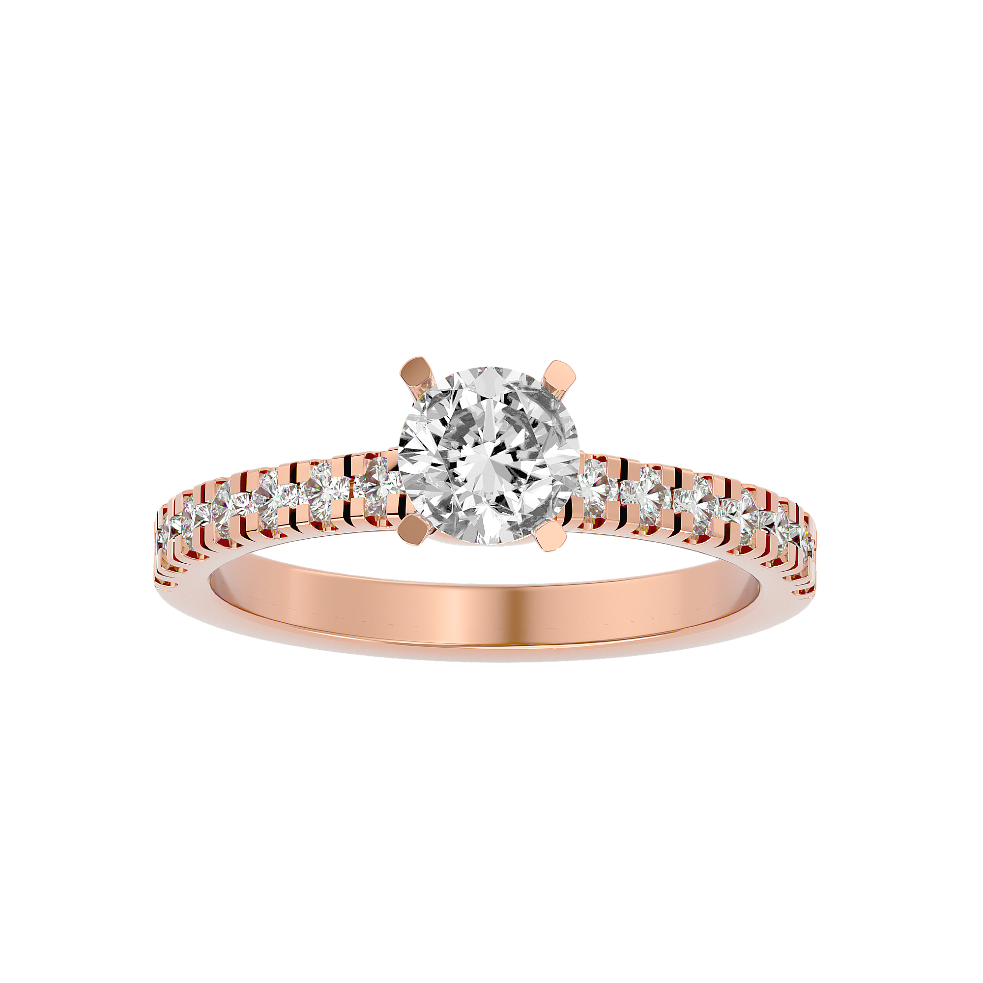 Ariel Solitaire Ring