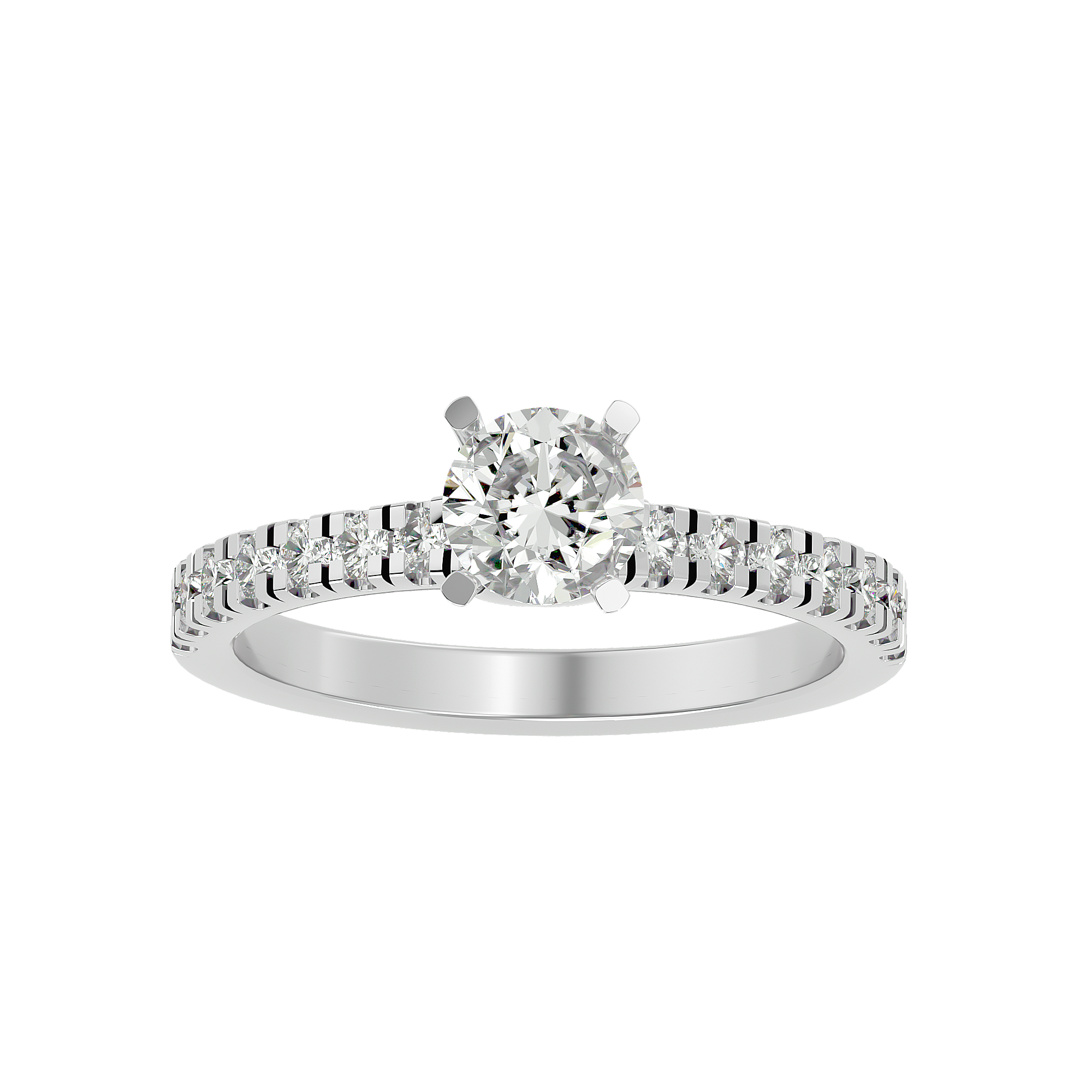 Ariel Solitaire Ring