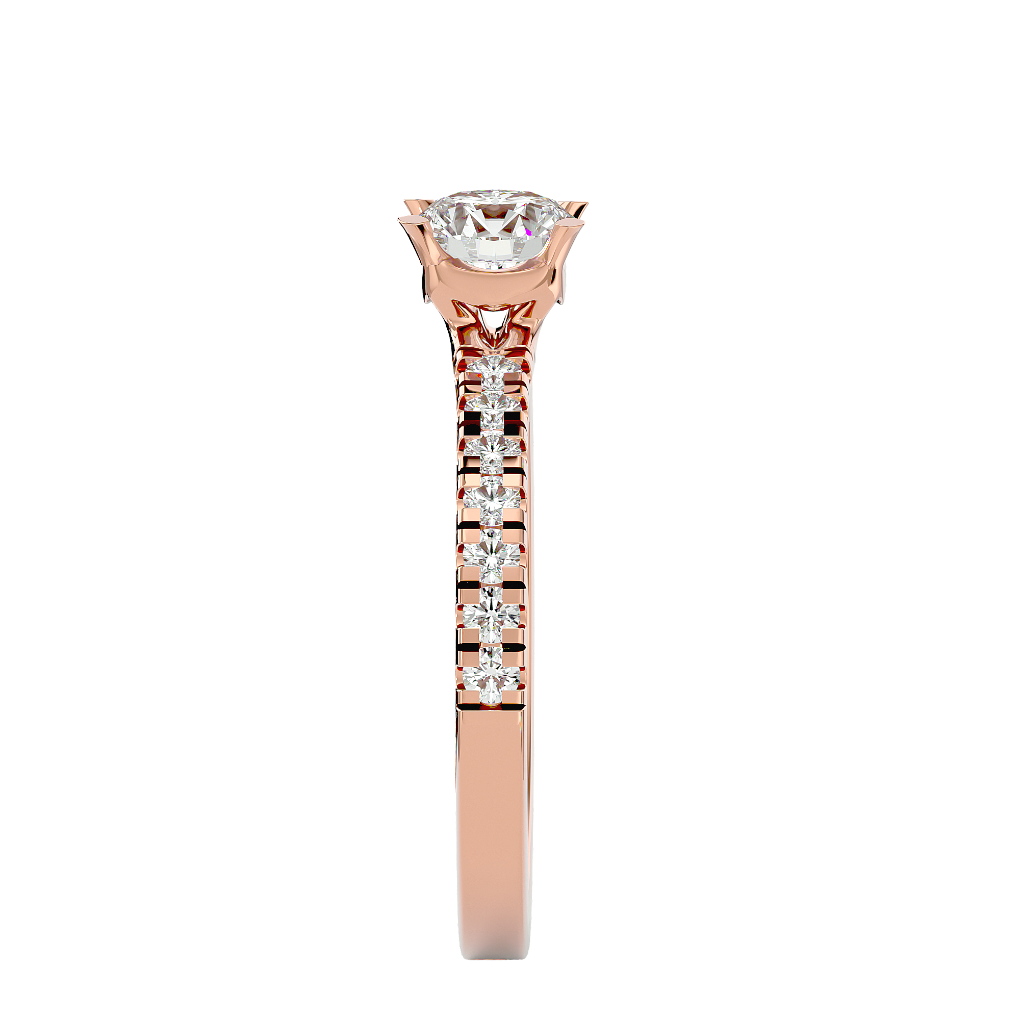 Ariel Solitaire Ring