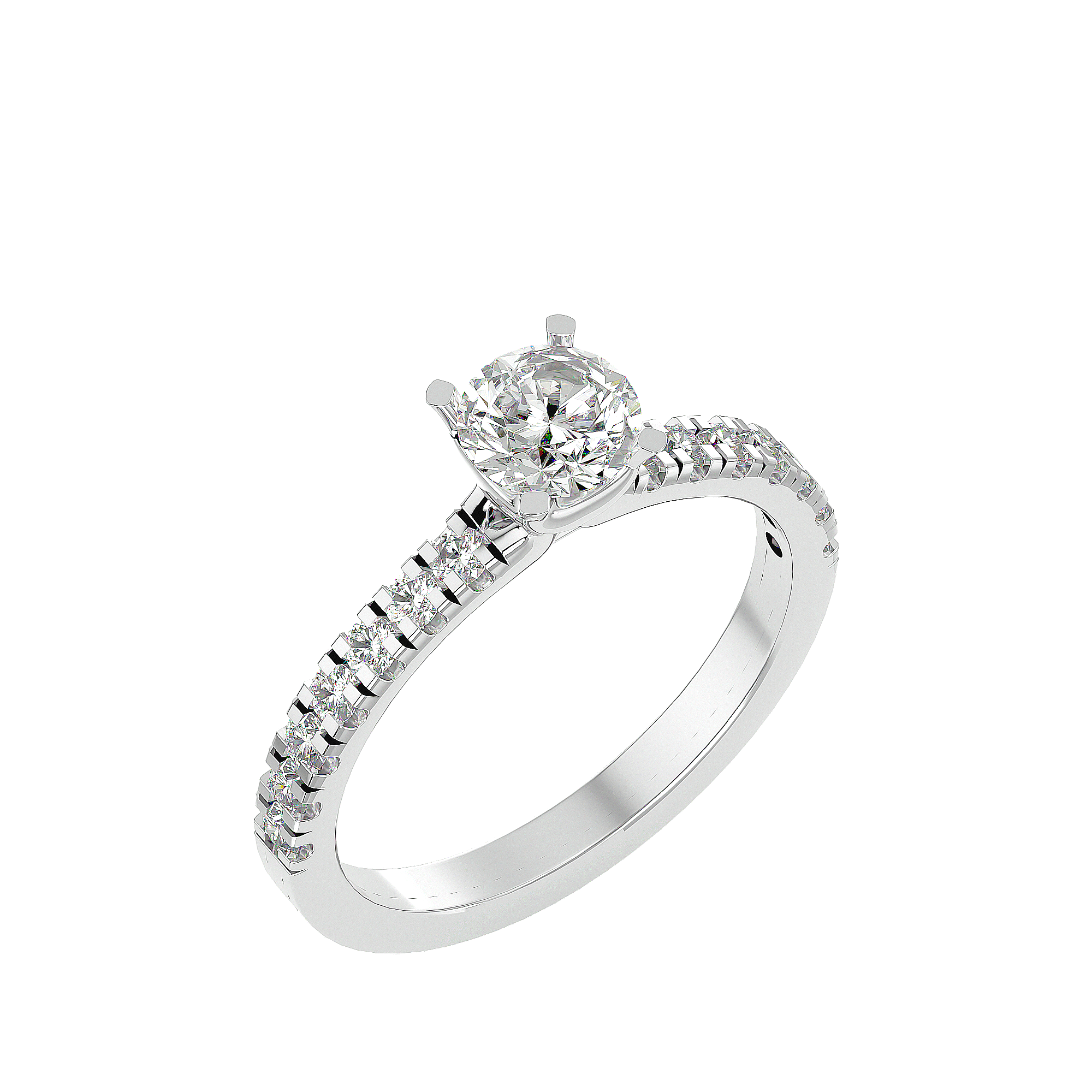 Ariel Solitaire Ring