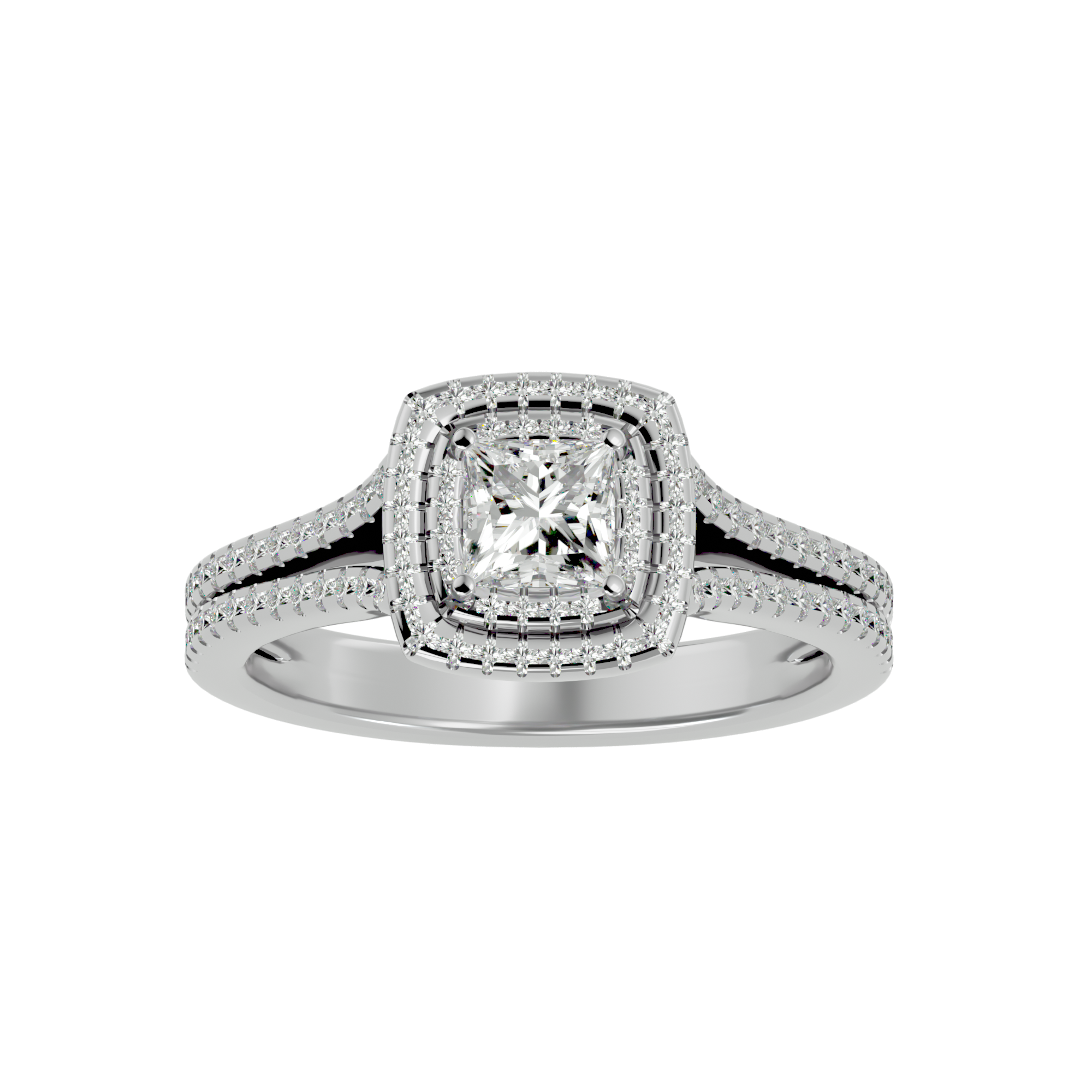 Elena Solitaire Ring