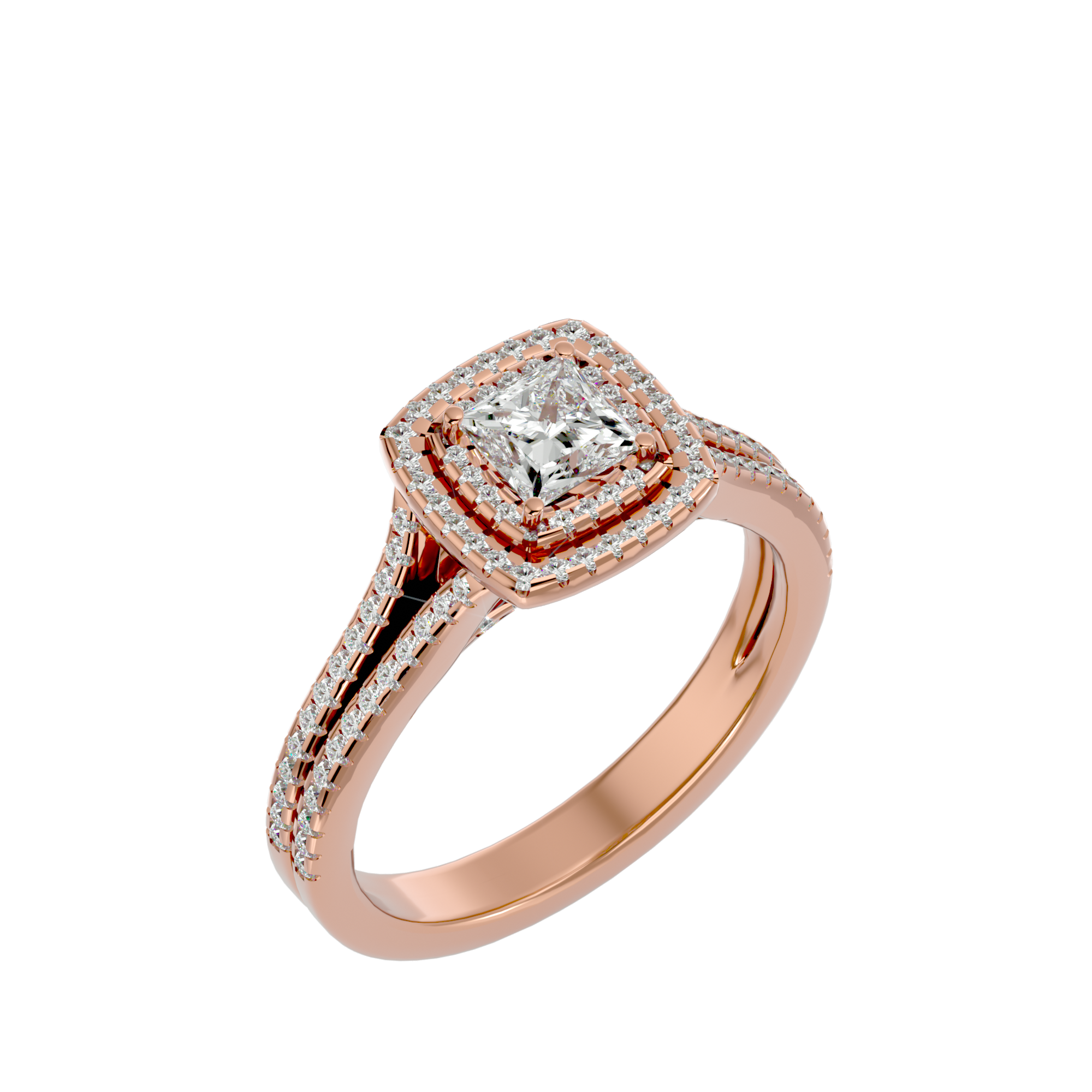 Elena Solitaire Ring