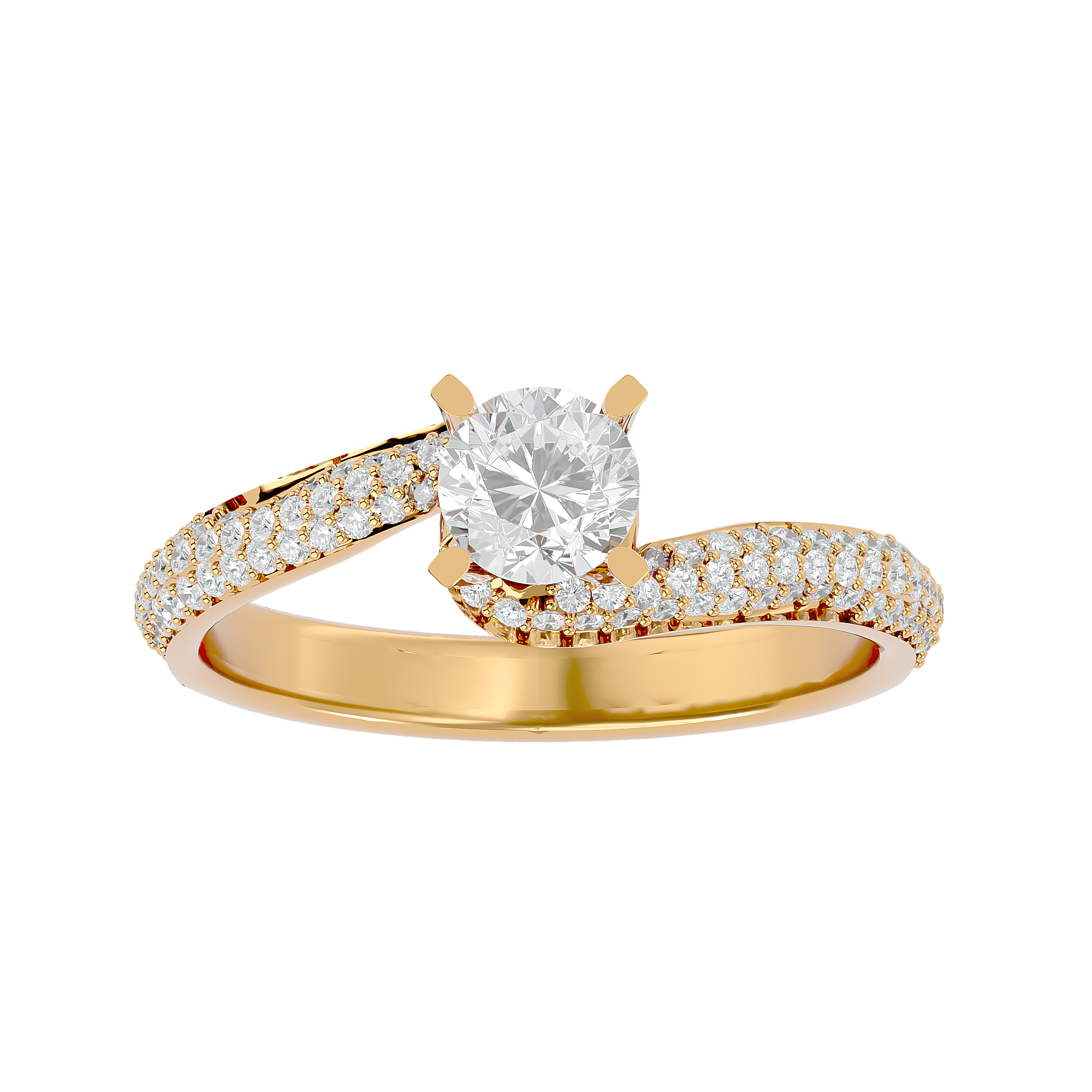 Giovanna Solitaire Ring