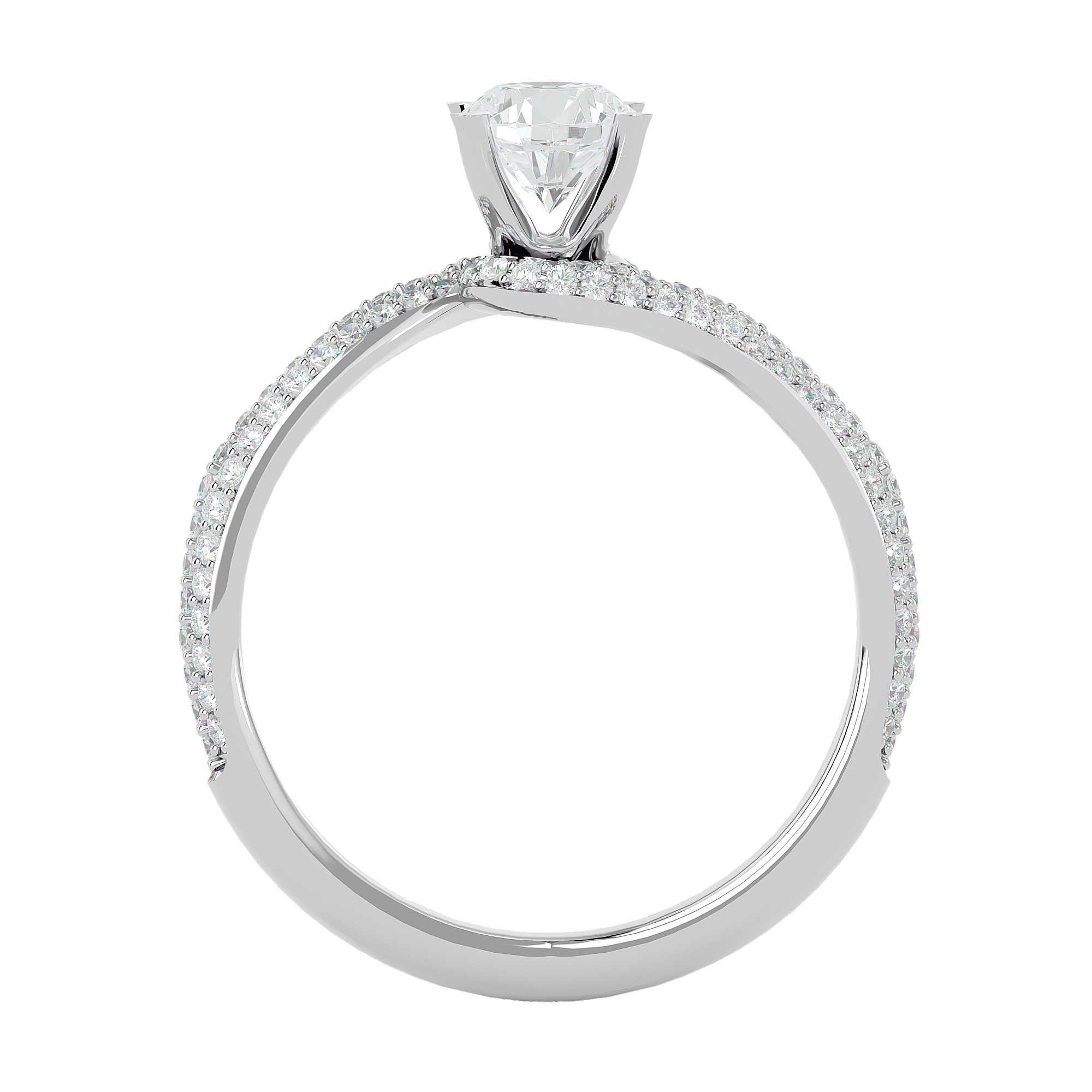 Giovanna Solitaire Ring