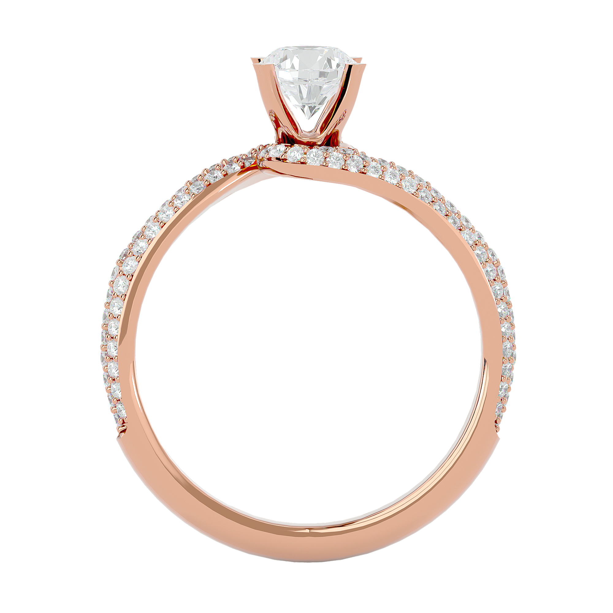 Giovanna Solitaire Ring