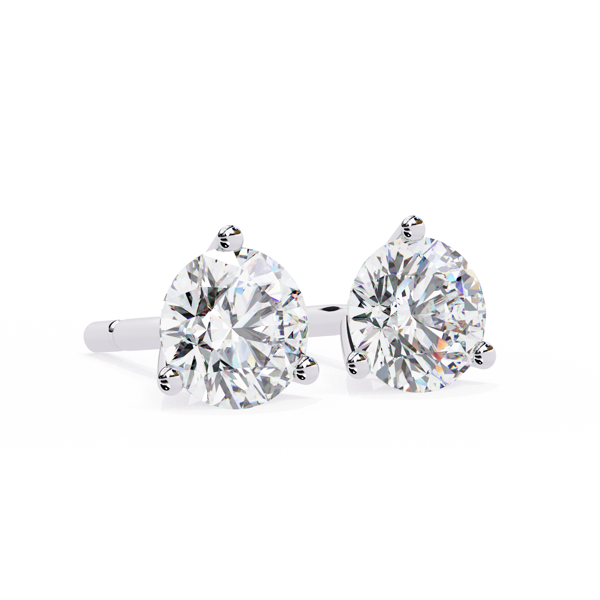 Claire Solitaire Earring