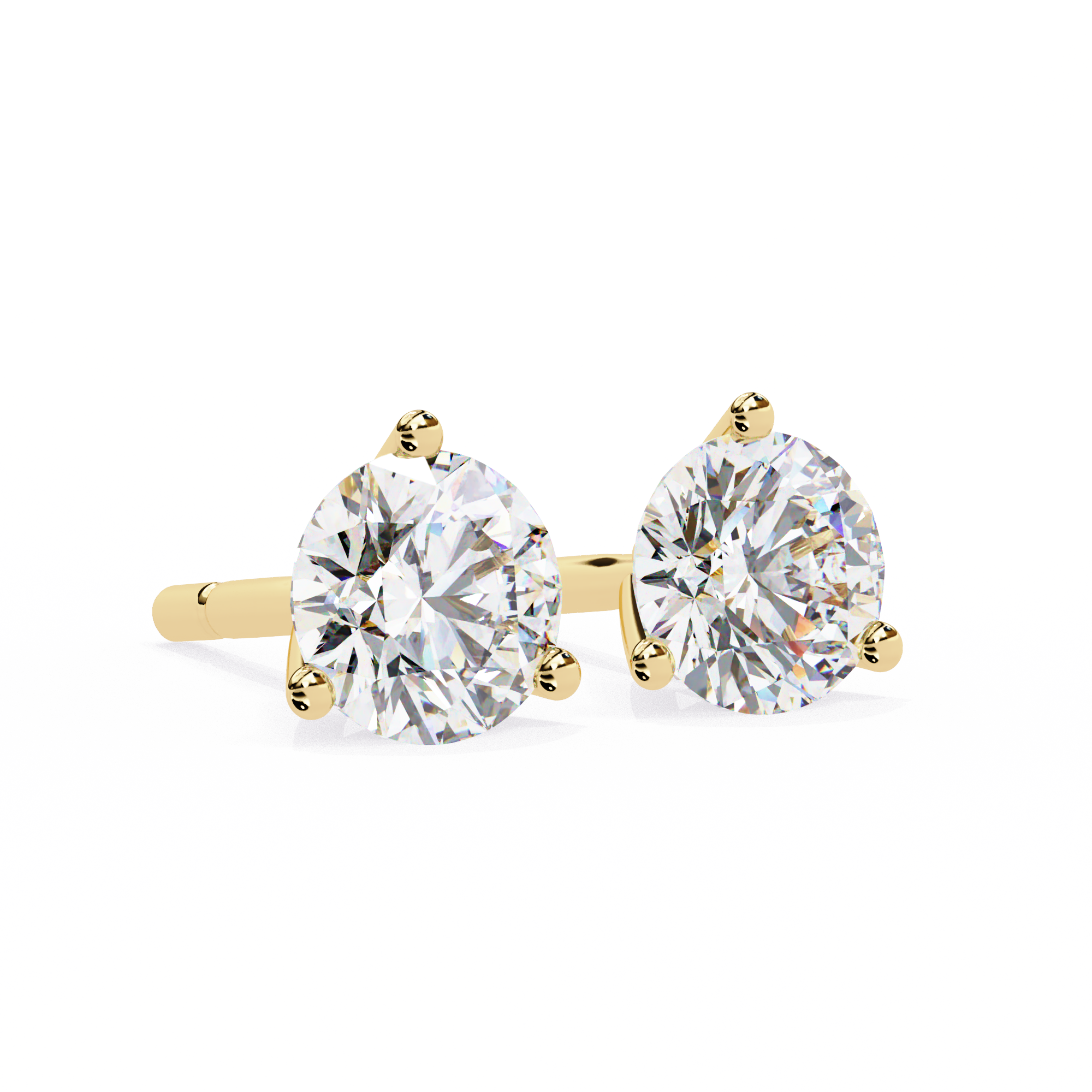 Claire Solitaire Earring