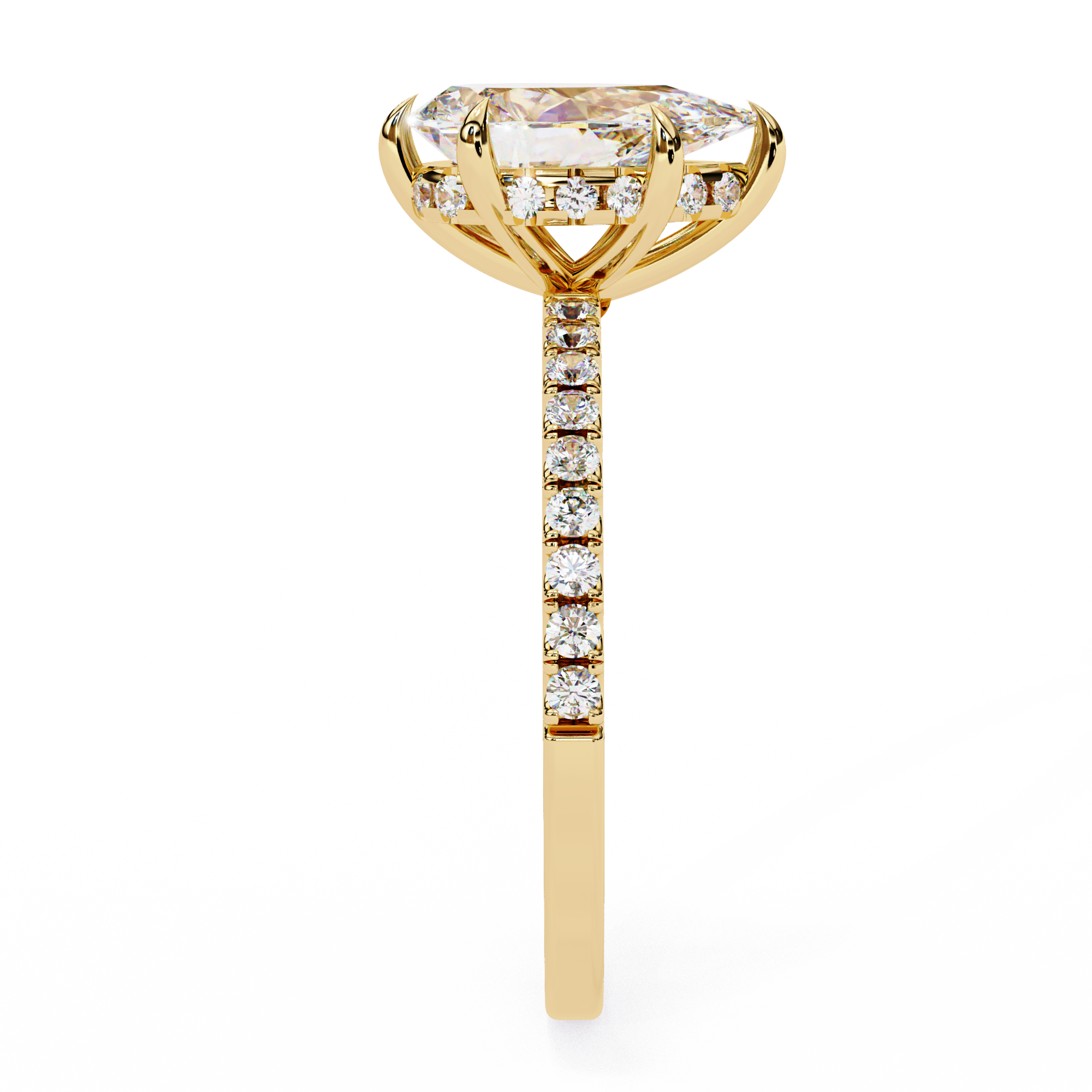 Delilah Solitaire Ring