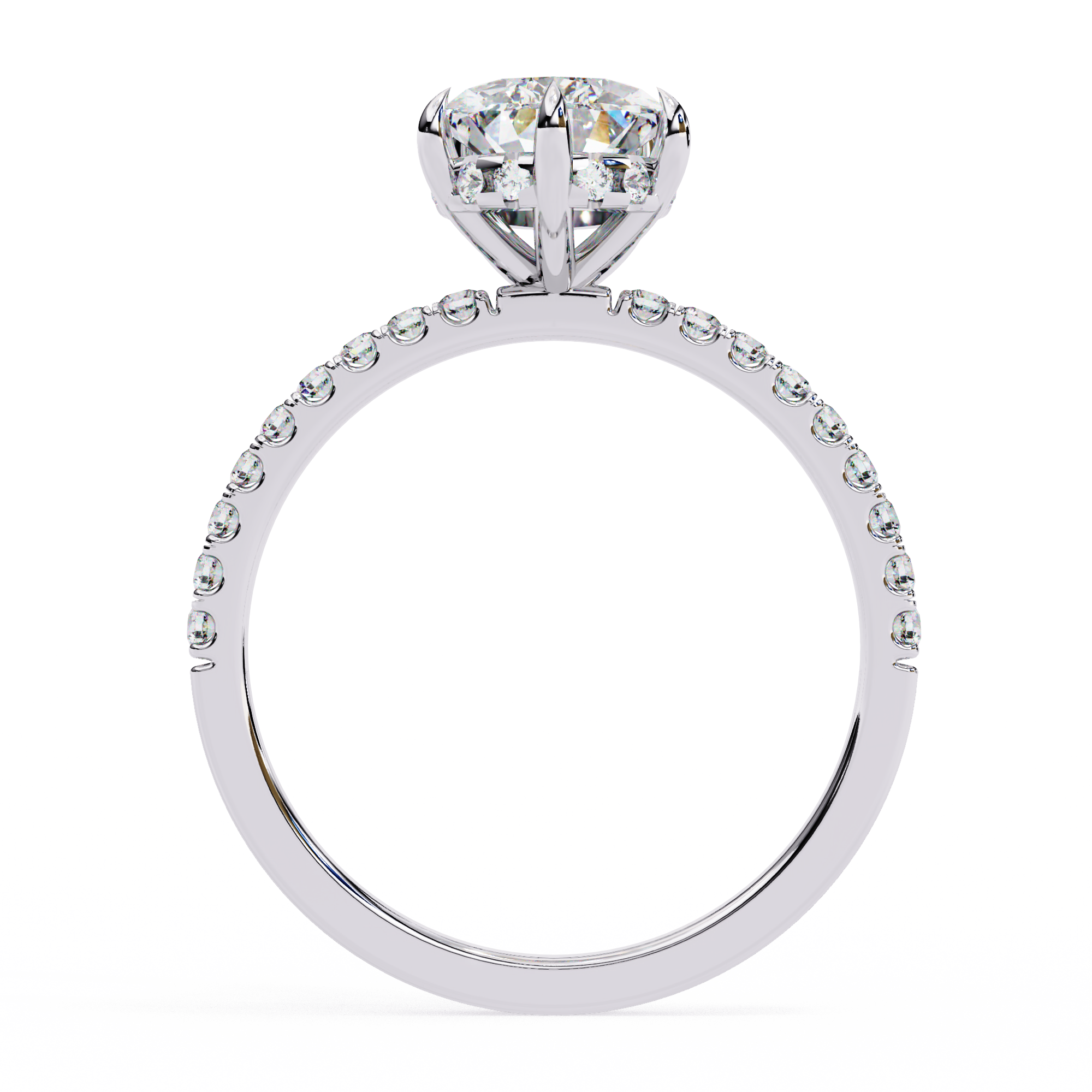Delilah Solitaire Ring