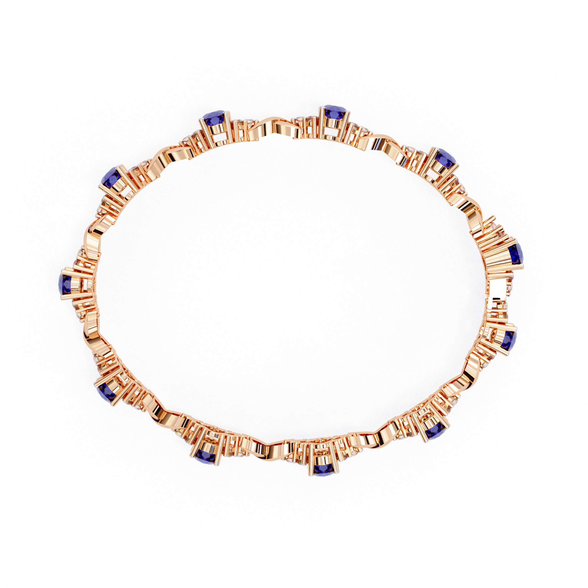 Ariadne Diamond Bracelet