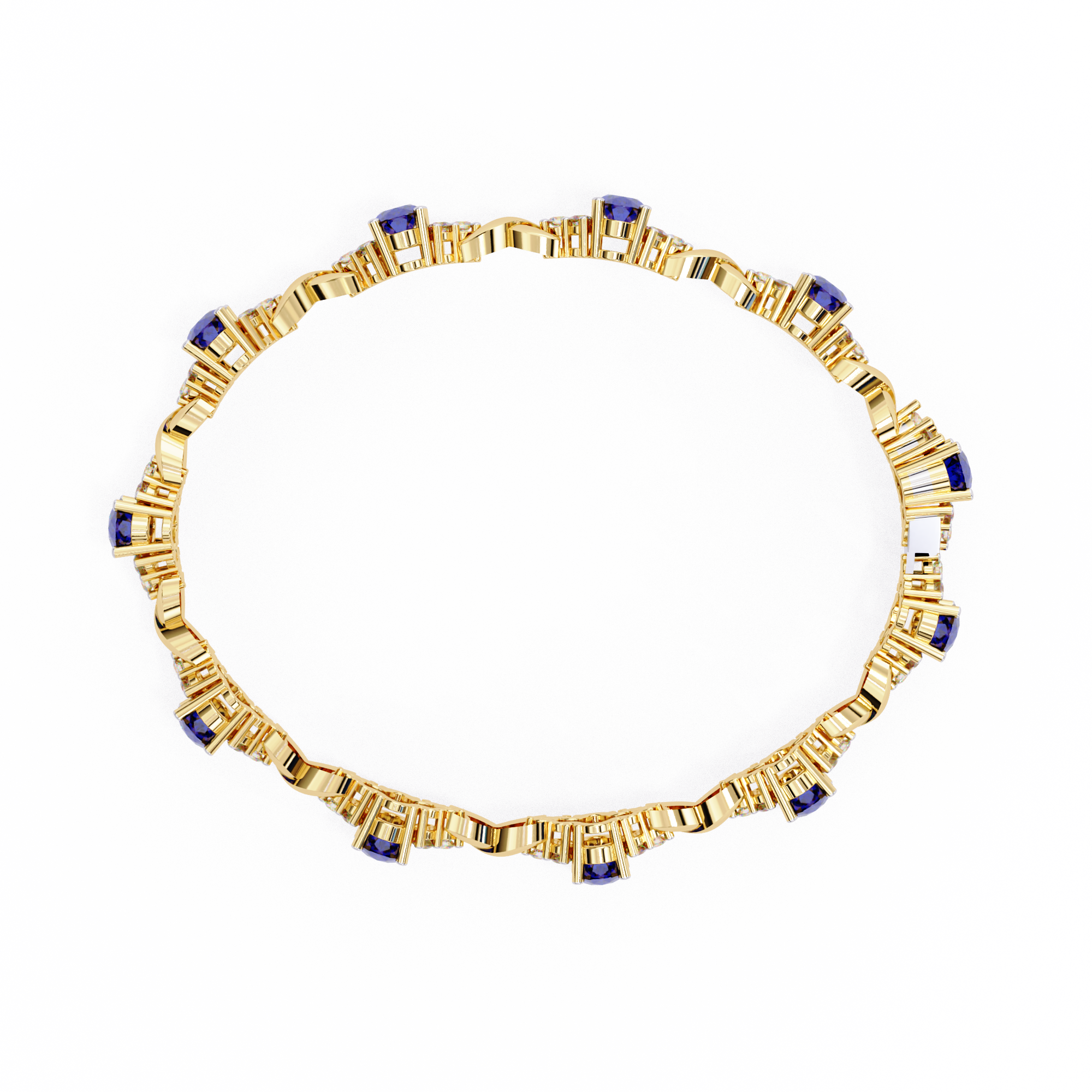 Ariadne Diamond Bracelet
