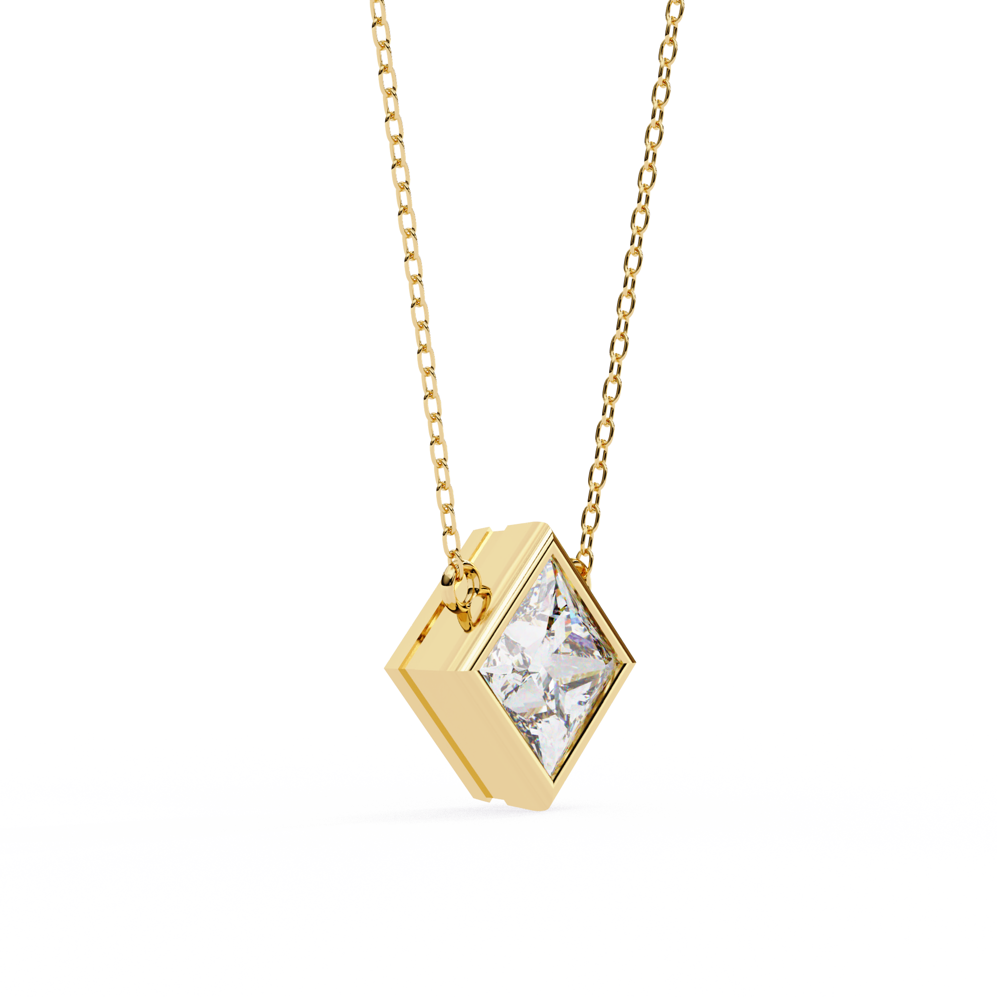 Roxanne Solitaire Pendant
