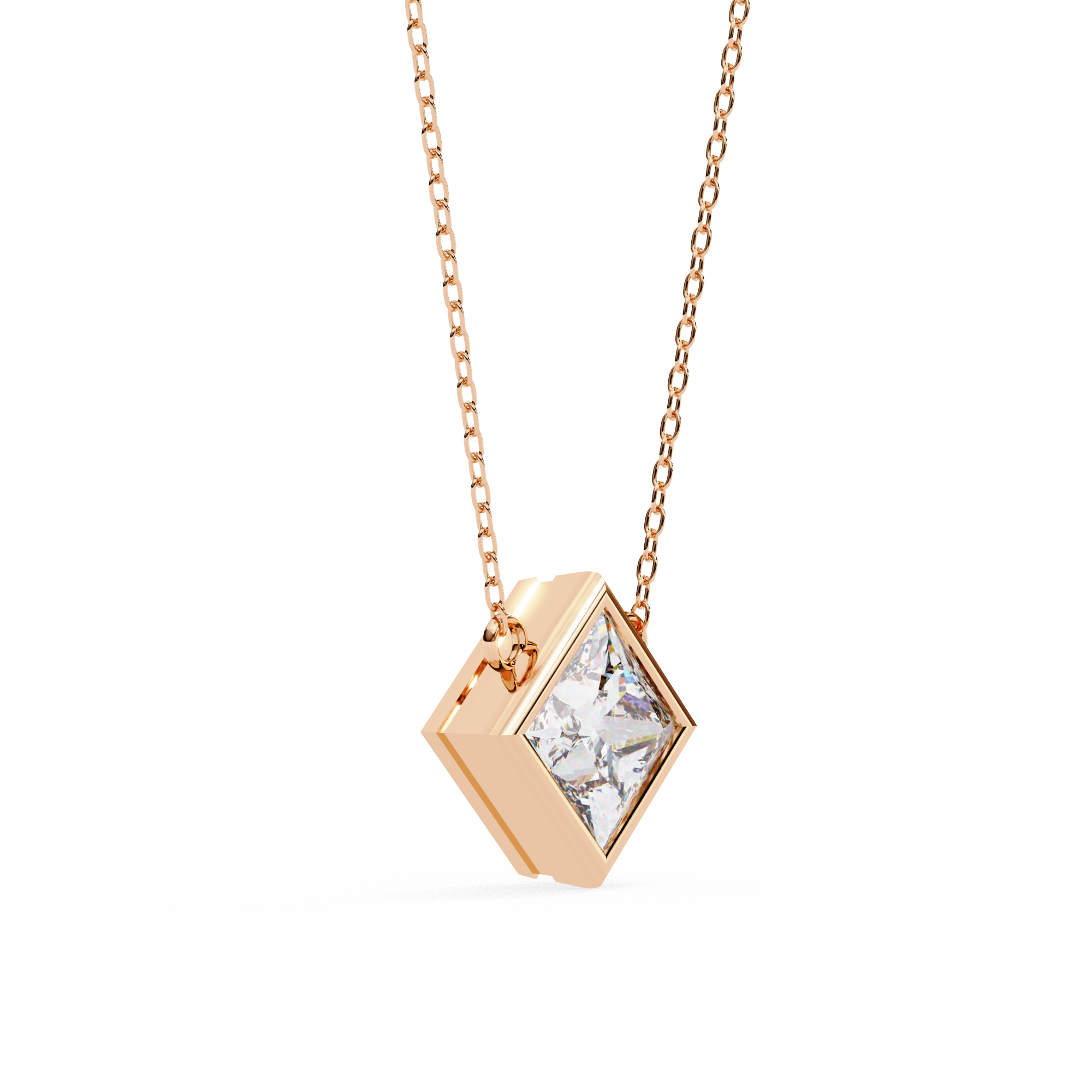 Roxanne Solitaire Pendant
