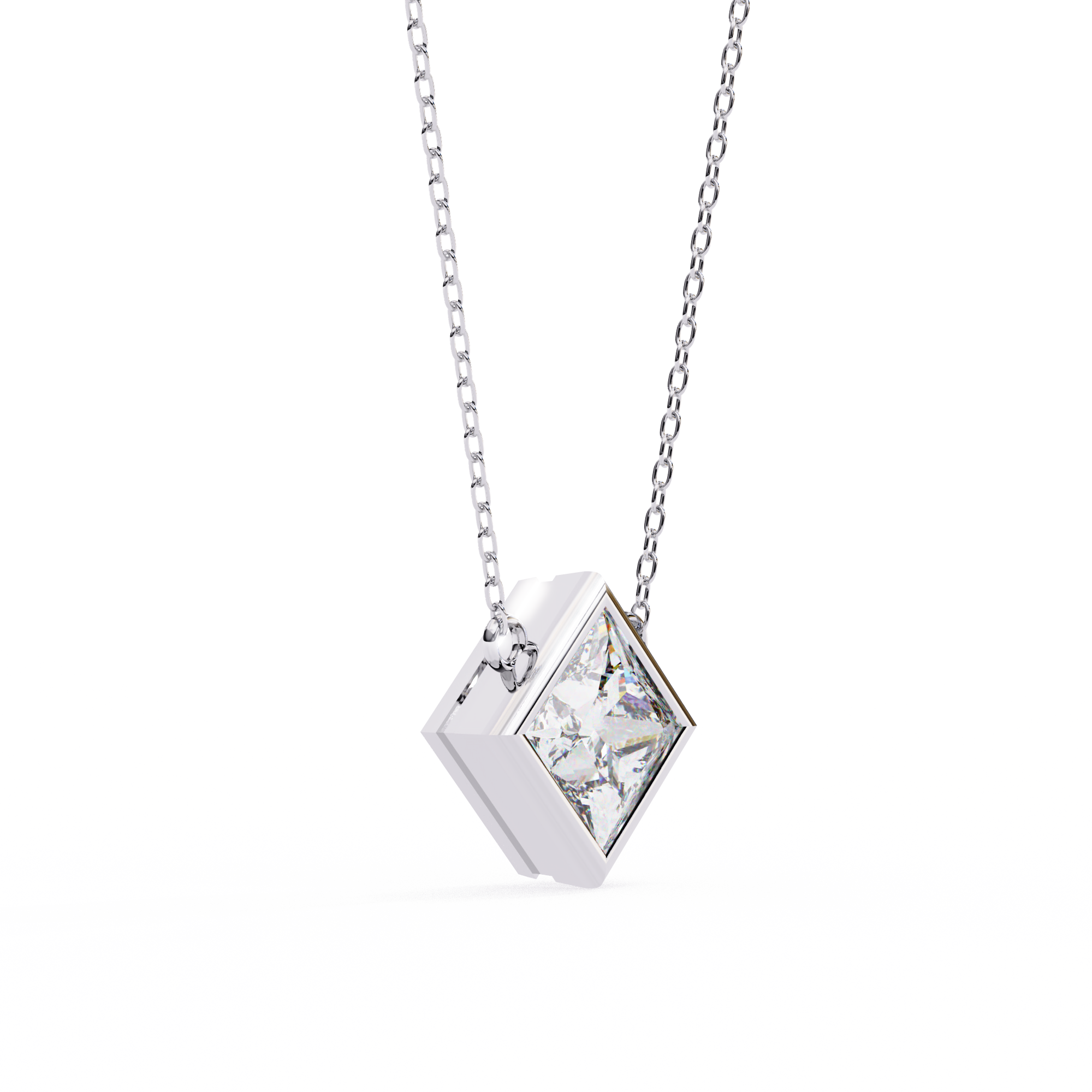 Roxanne Solitaire Pendant