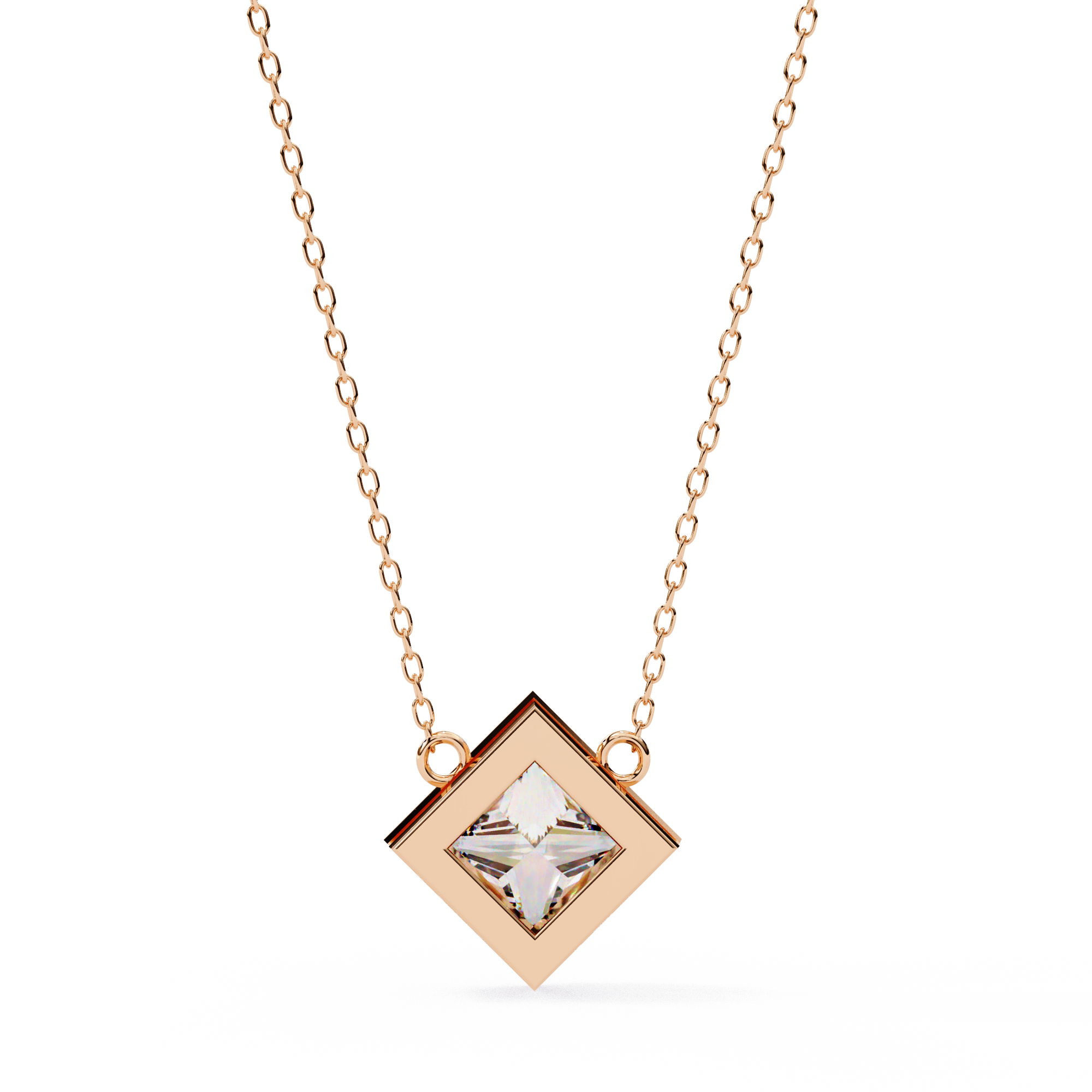 Roxanne Solitaire Pendant