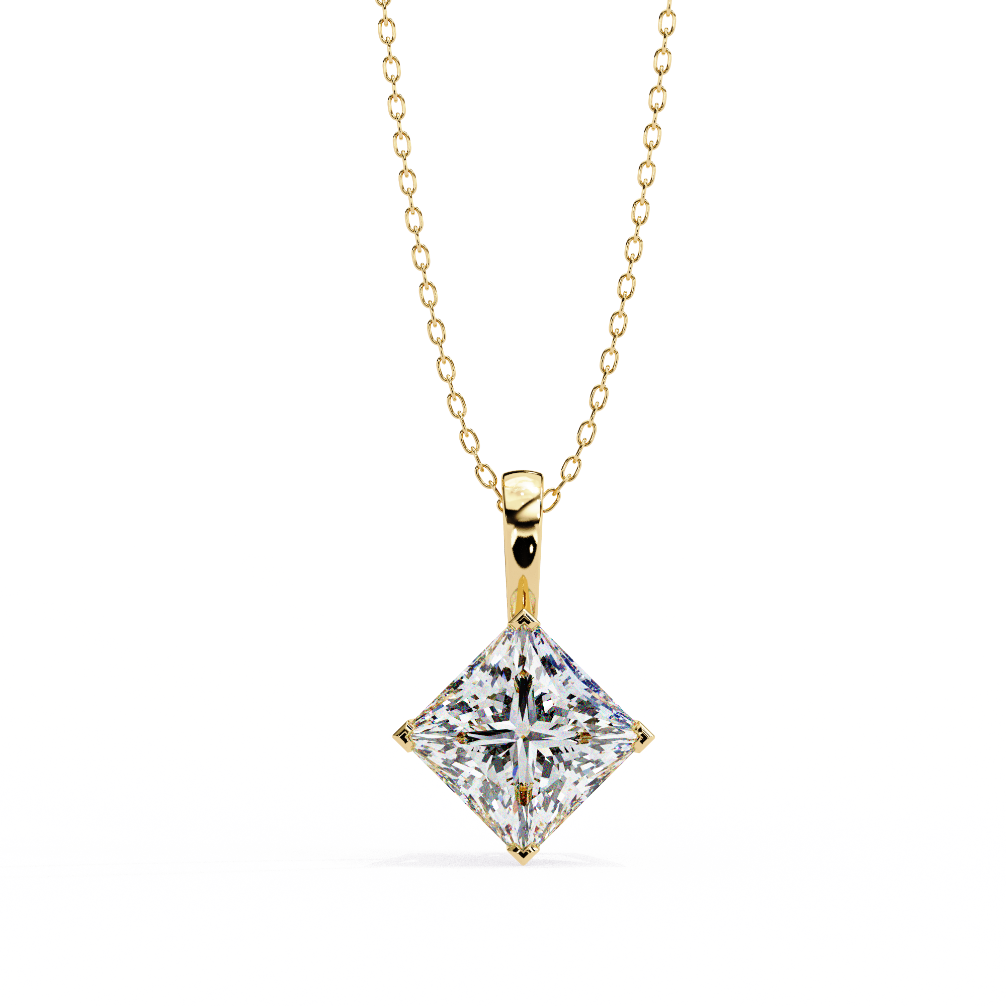 Camilla Solitaire Pendant