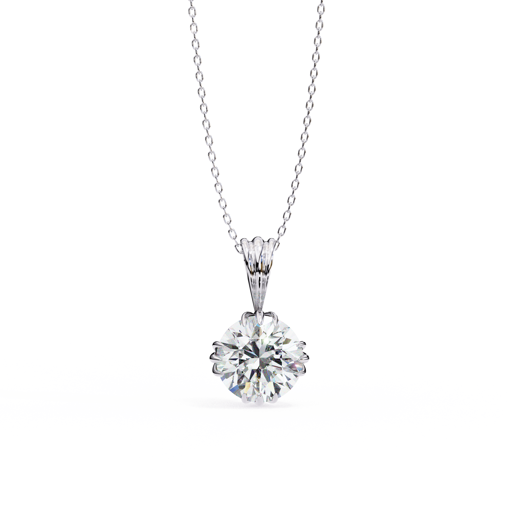 Diana Solitaire Pendant