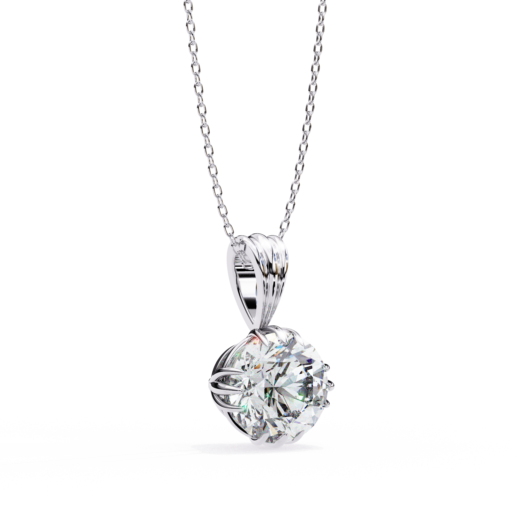 Diana Solitaire Pendant