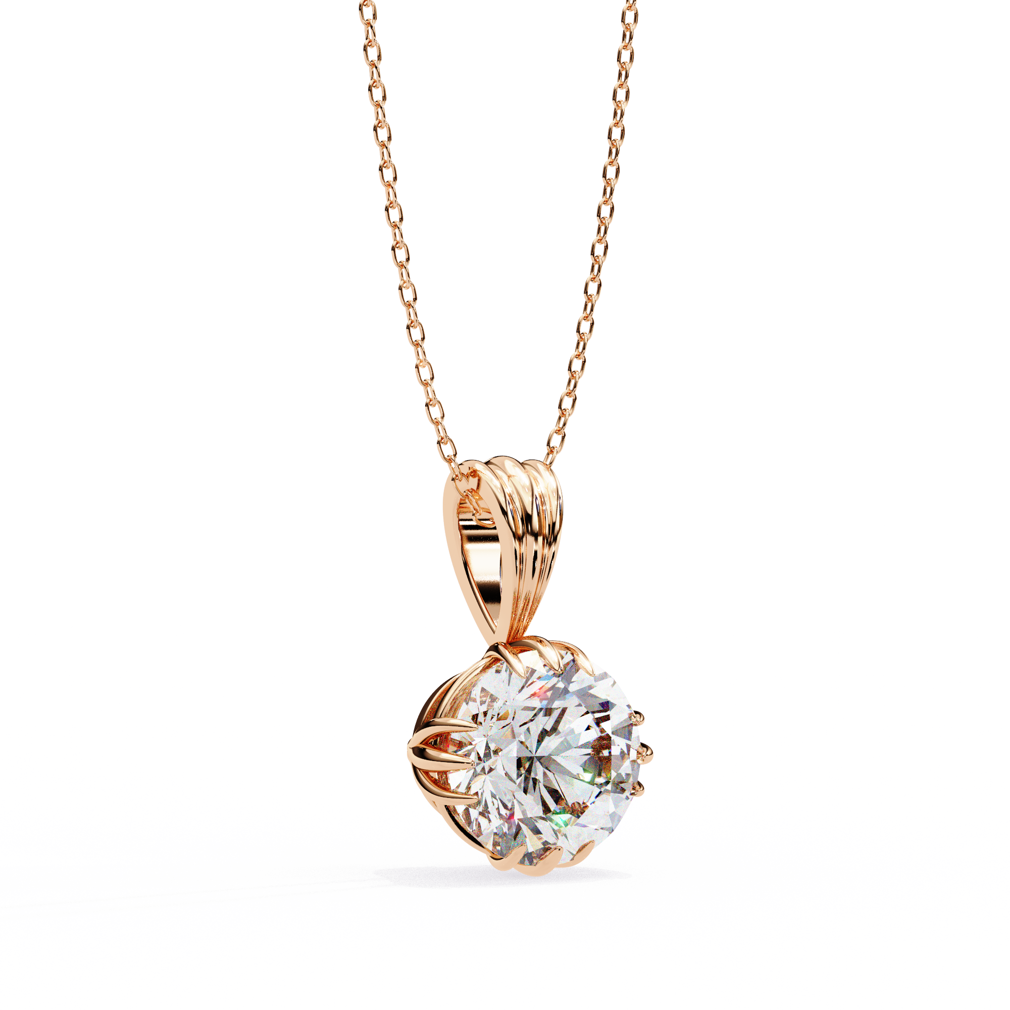 Diana Solitaire Pendant
