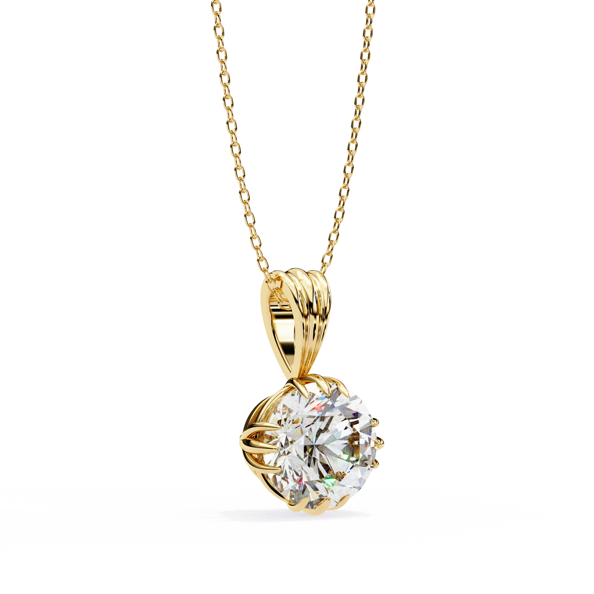 Diana Solitaire Pendant