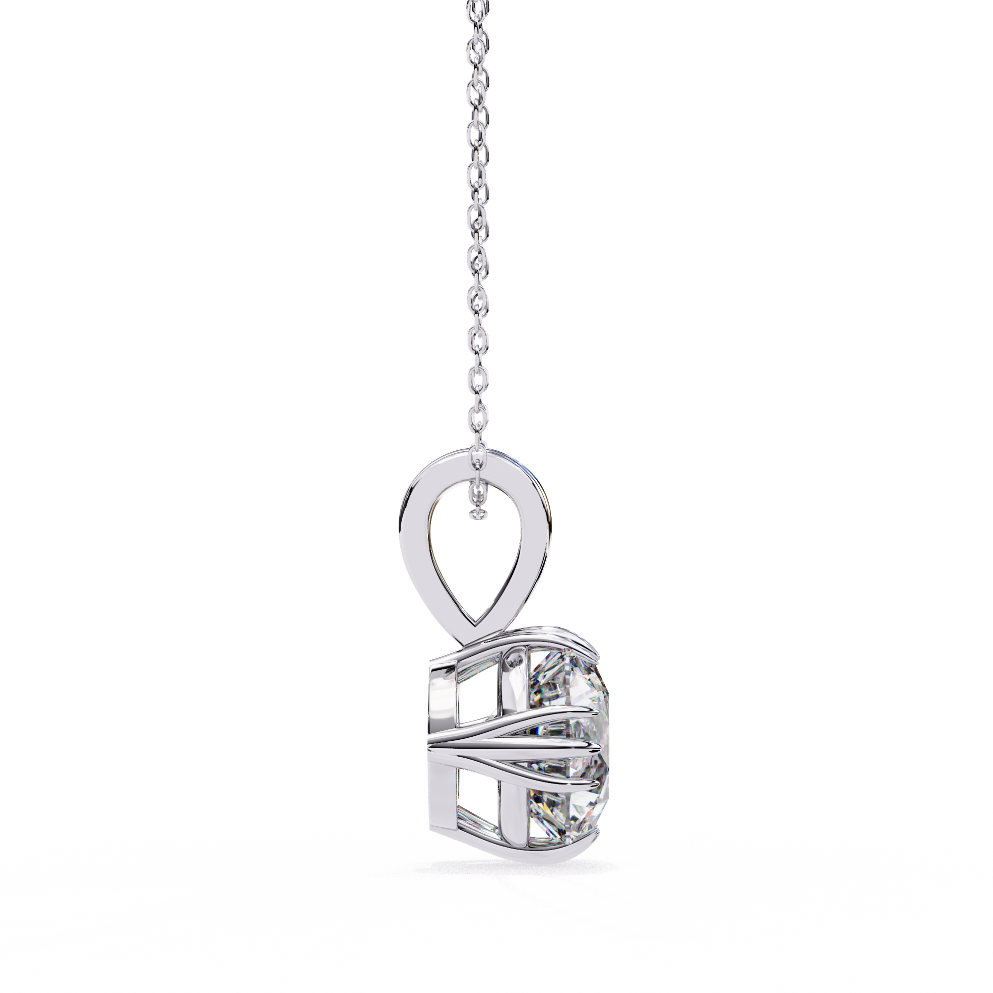 Diana Solitaire Pendant
