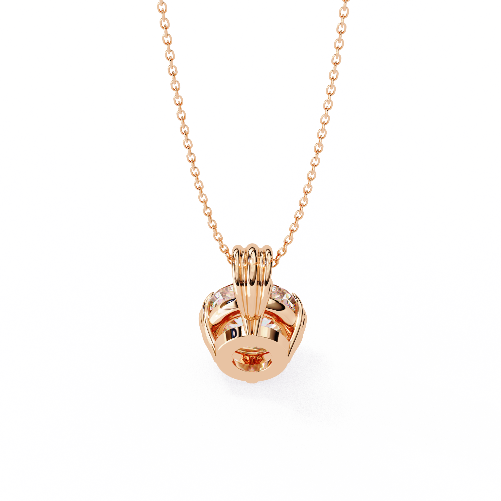 Diana Solitaire Pendant