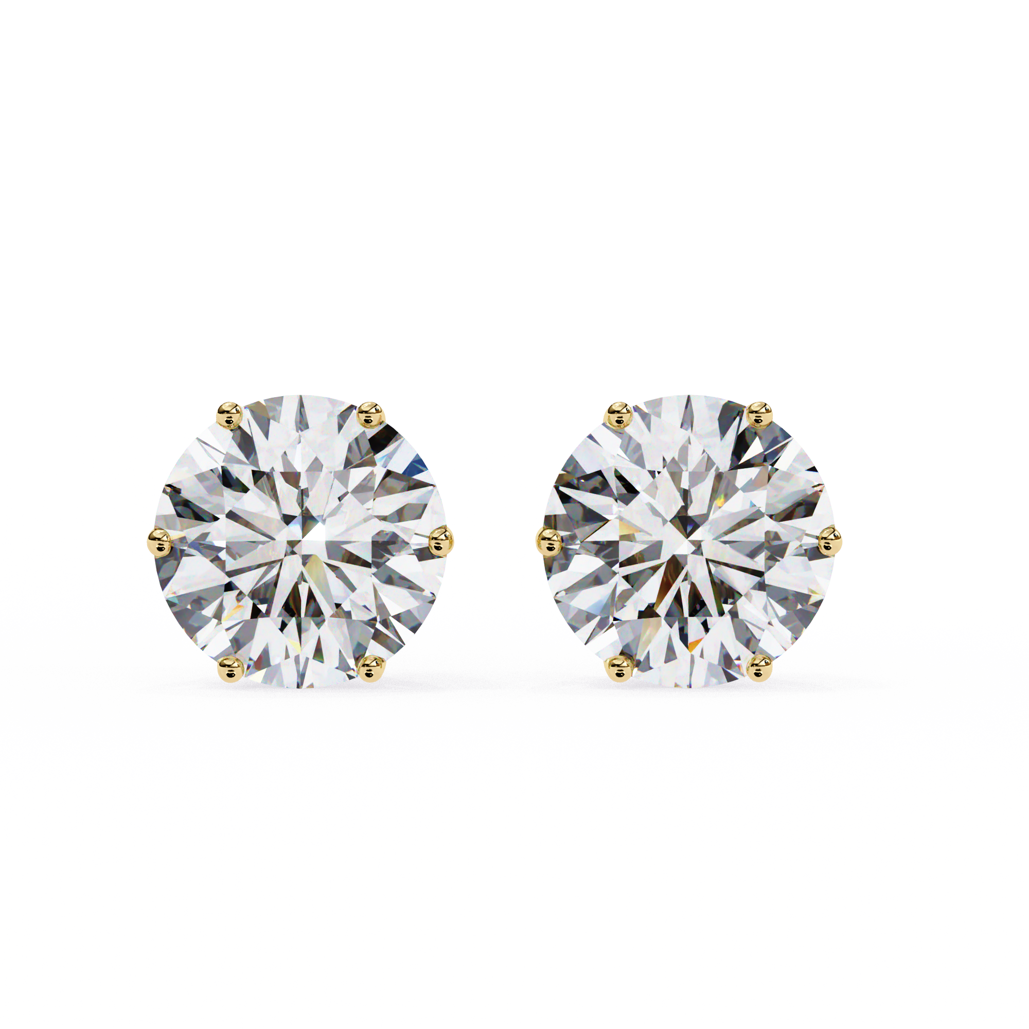Emerson Solitaire Earring