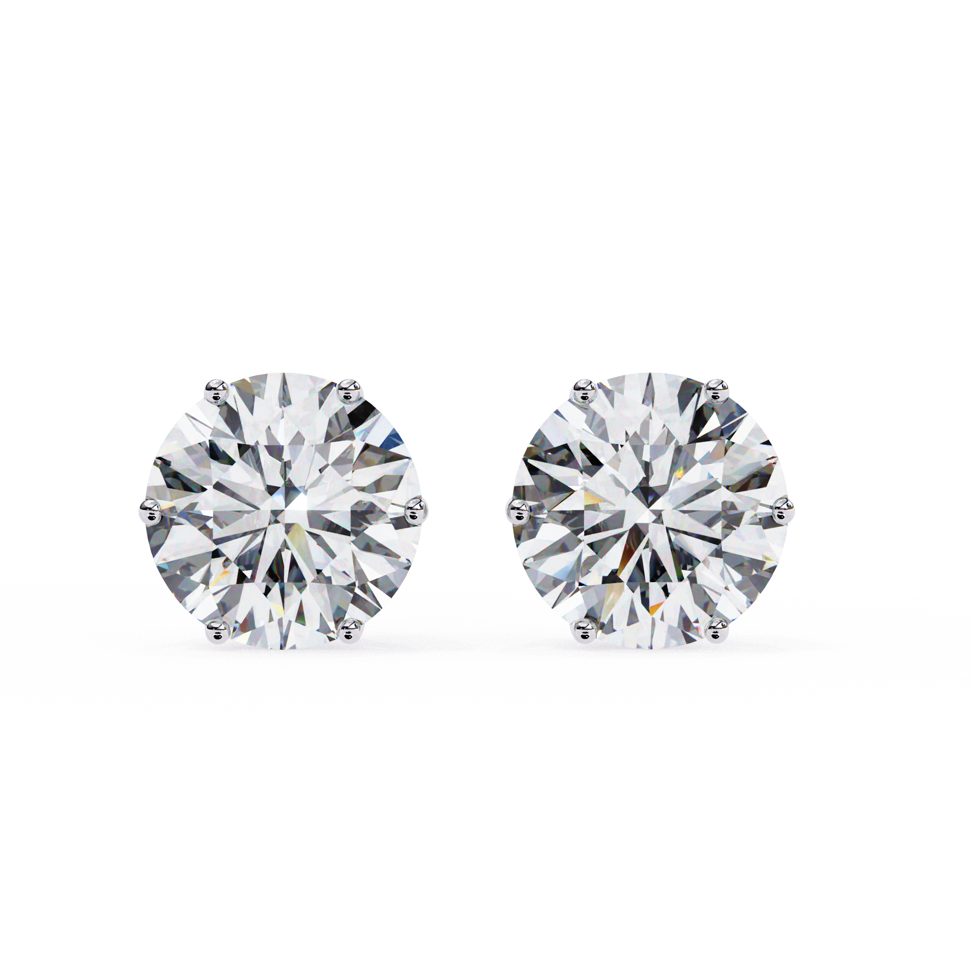 Emerson Solitaire Earring