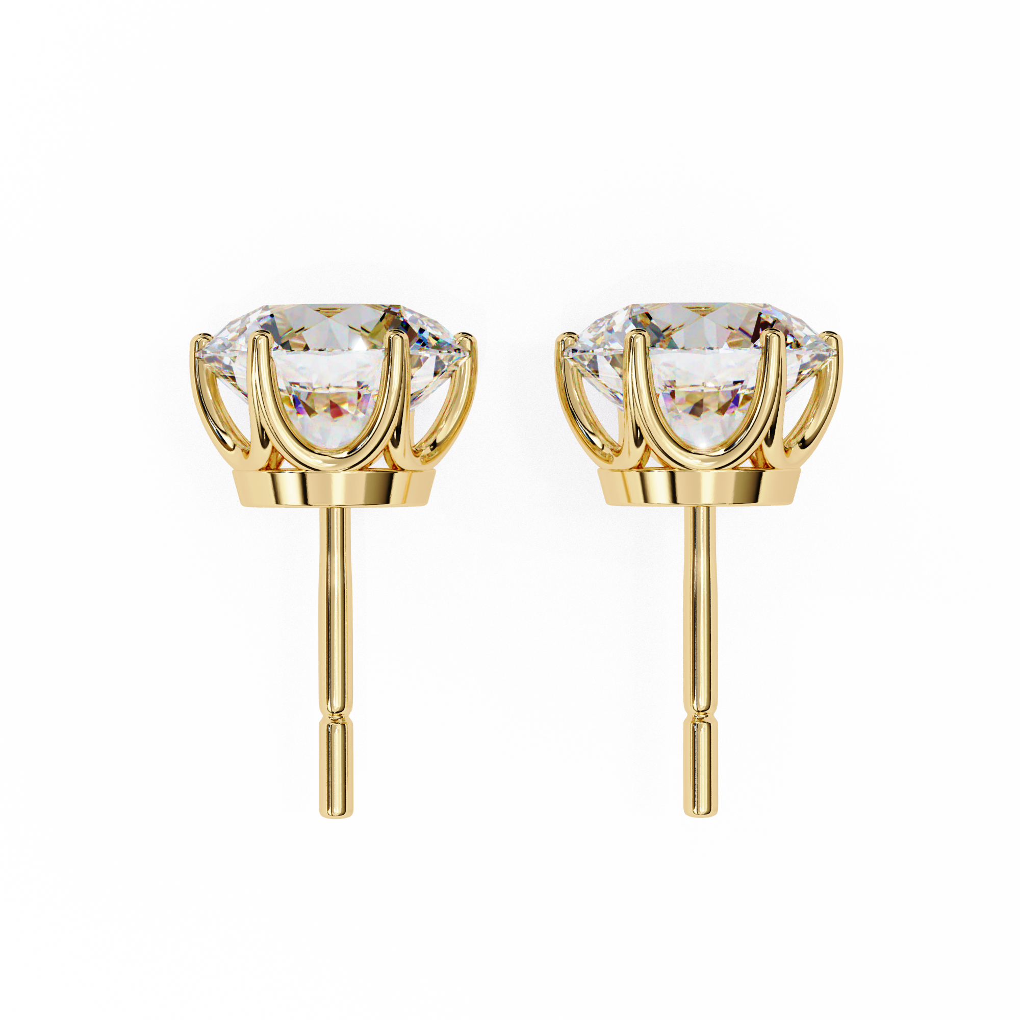 Emerson Solitaire Earring