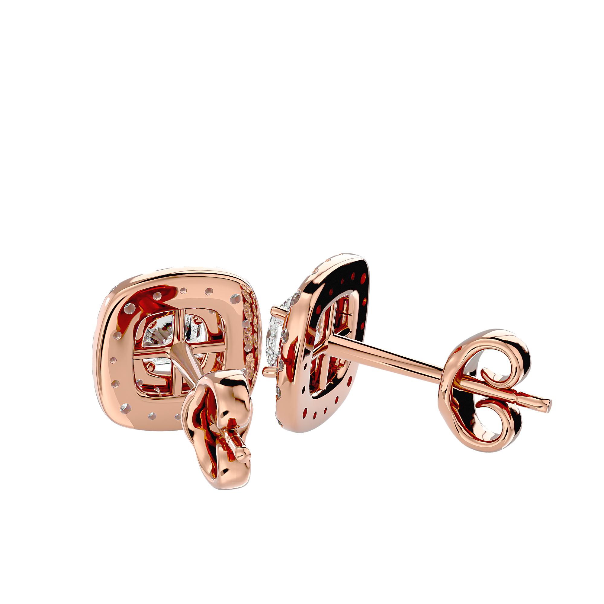 Evangeline Solitaire Earring