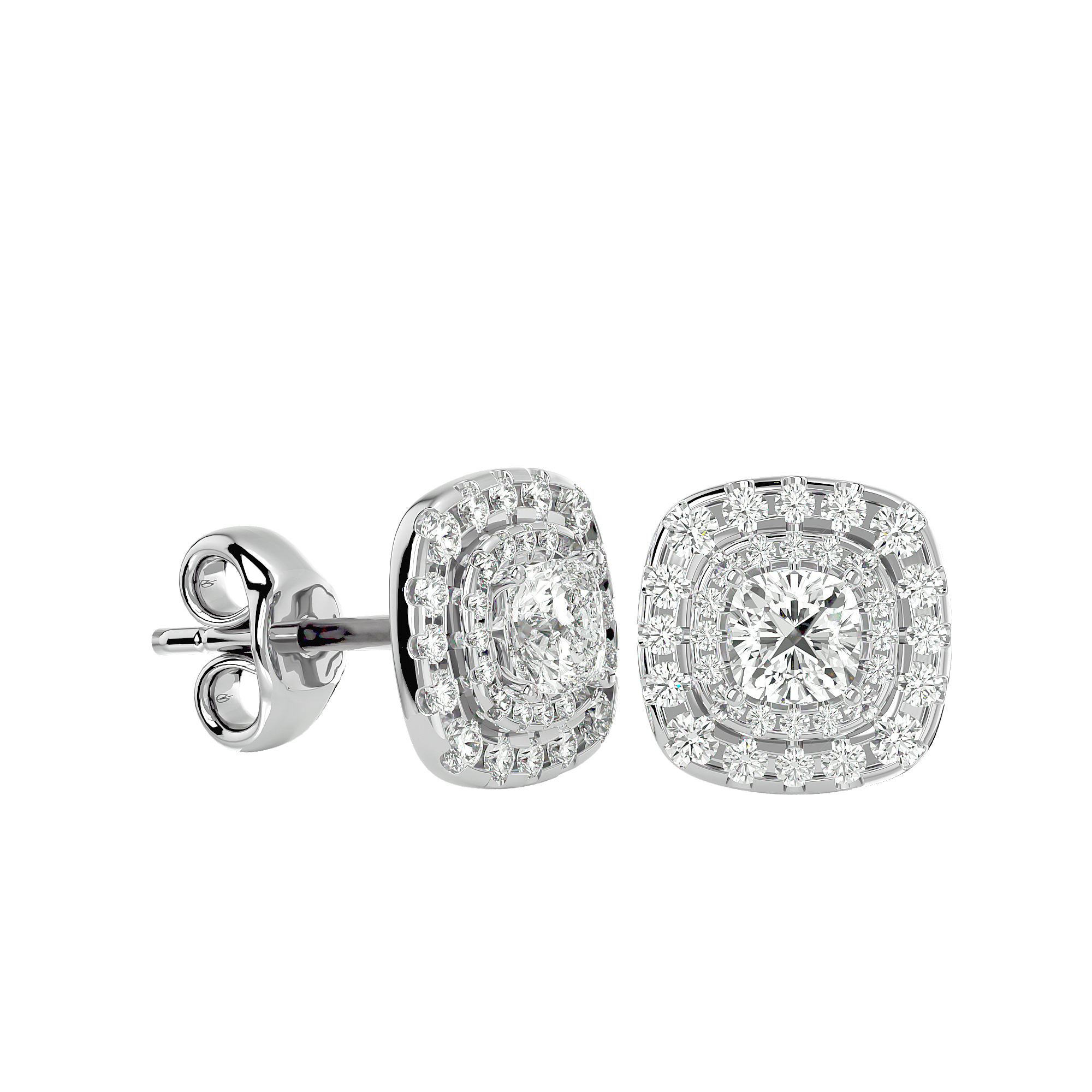 Evangeline Solitaire Earring