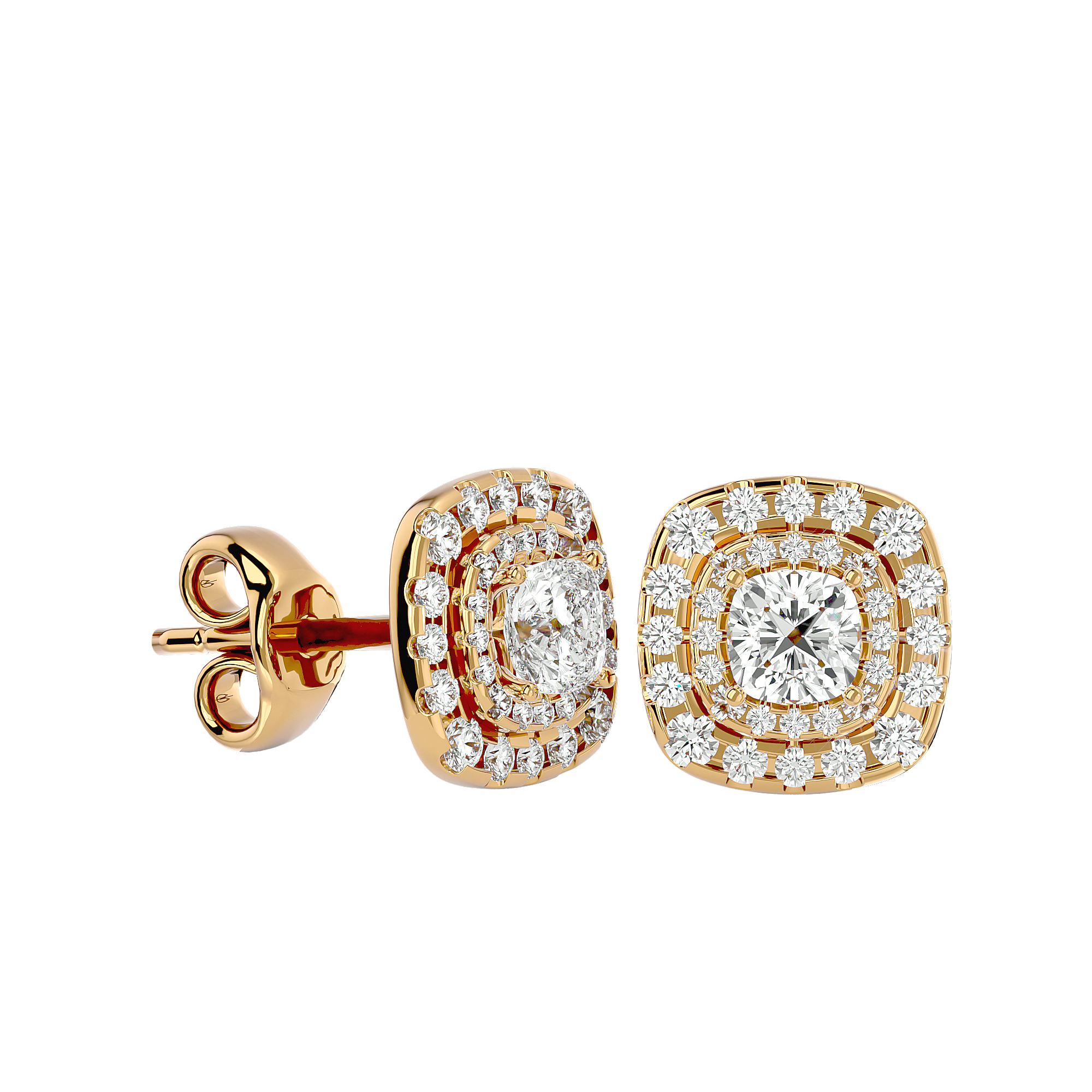 Evangeline Solitaire Earring