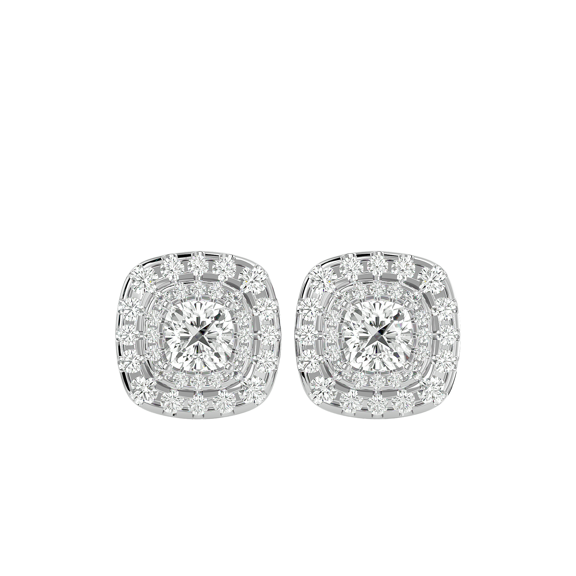 Evangeline Solitaire Earring