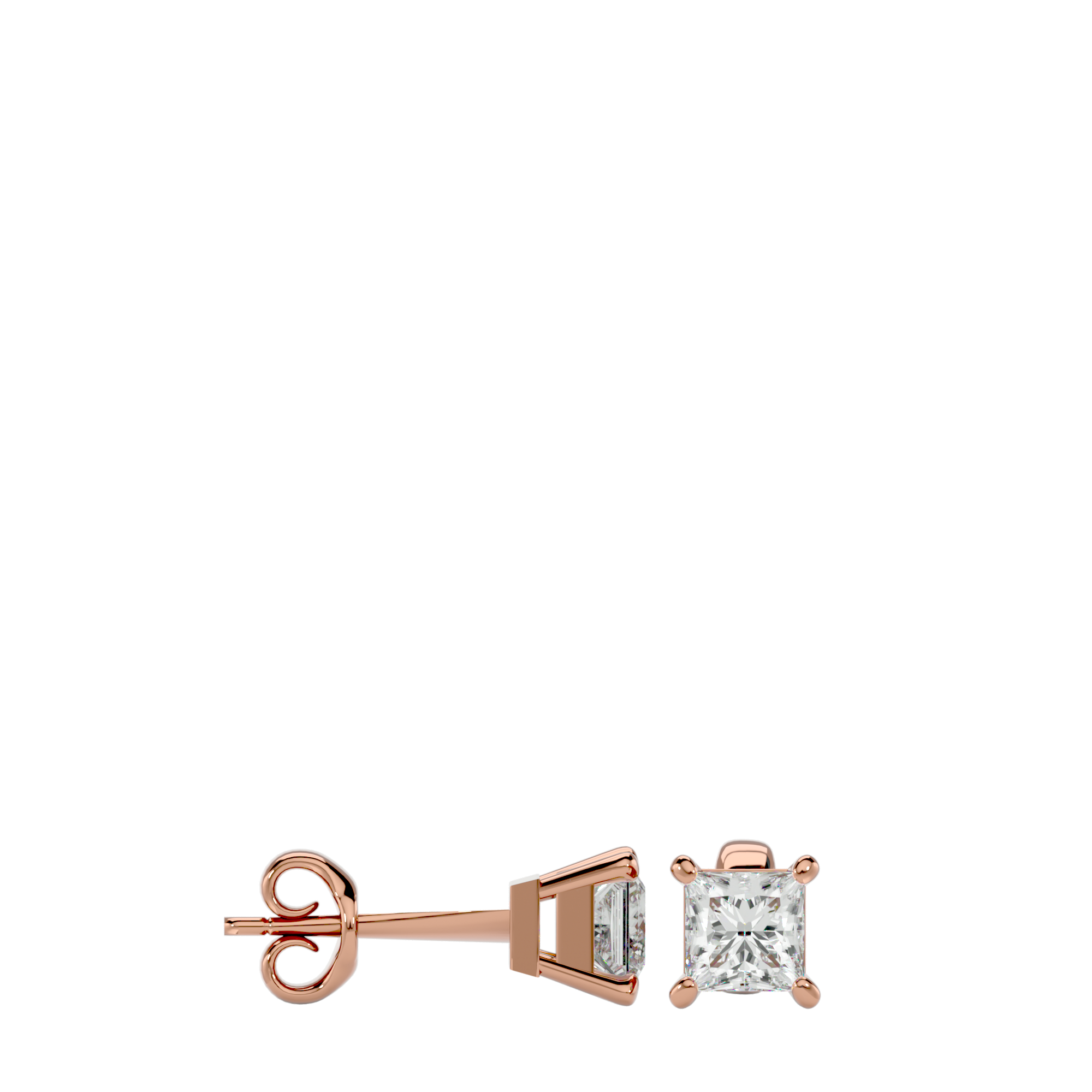 Fiorella Solitaire Earring
