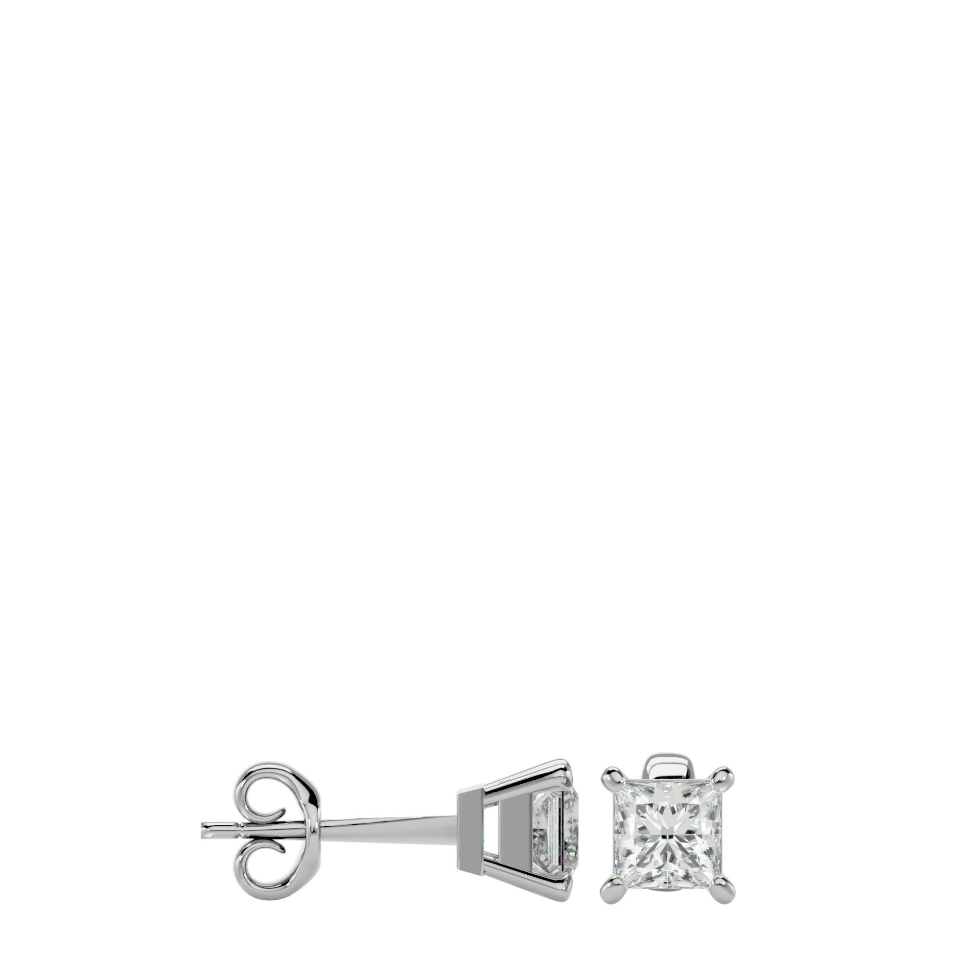 Fiorella Solitaire Earring